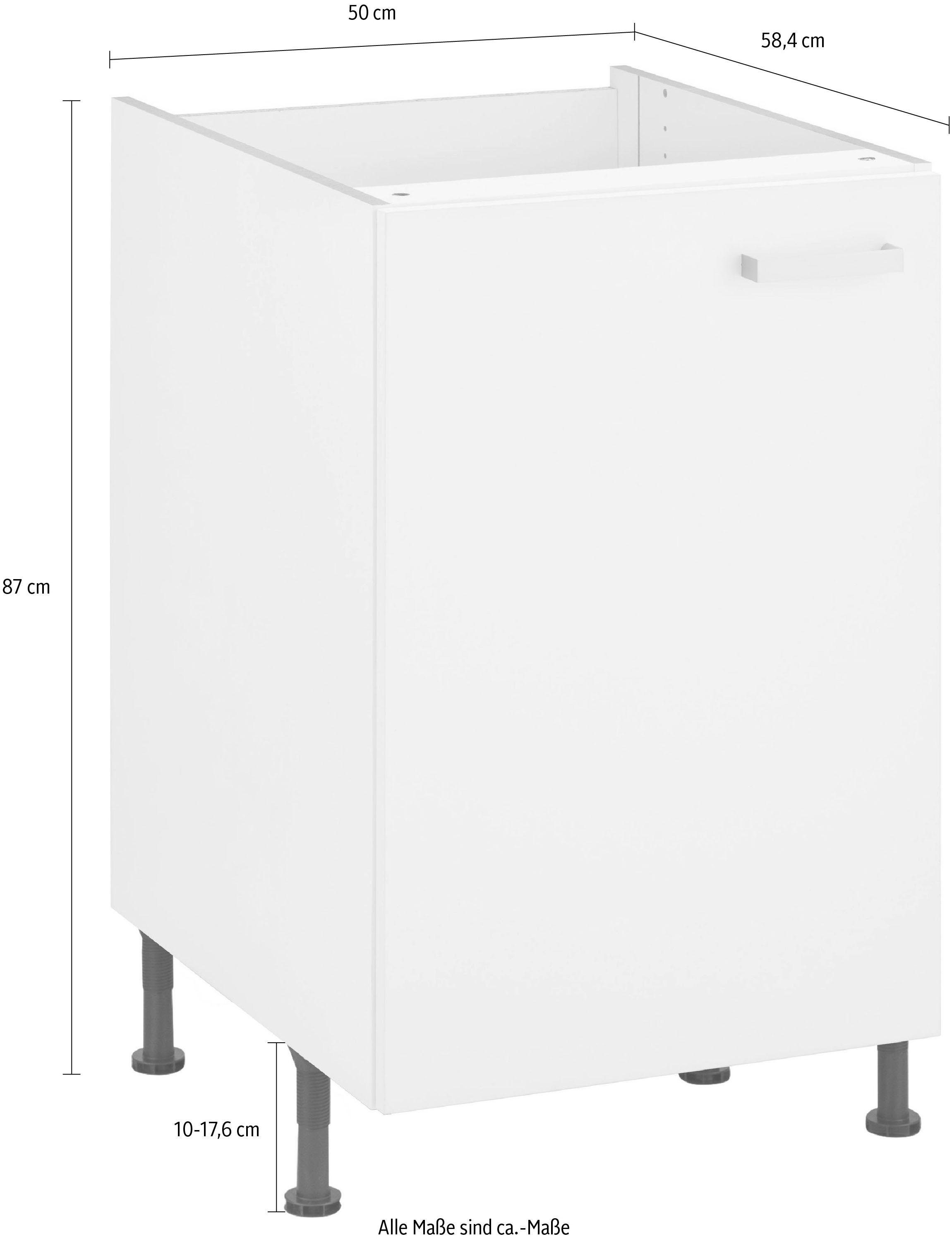 OPTIFIT Gootsteenkast Parma Breedte 50 cm