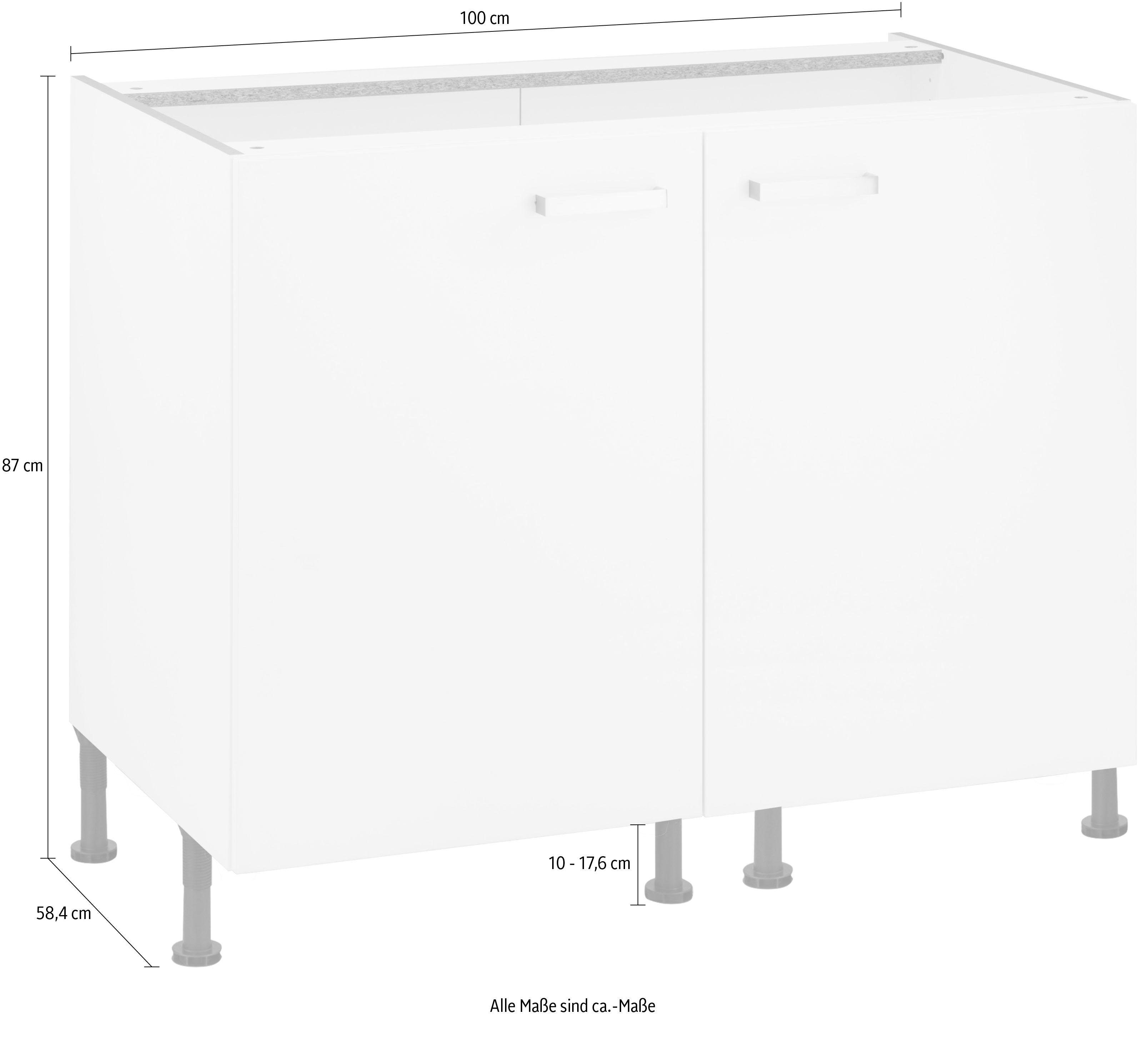 OPTIFIT Onderkast Parma Breedte 100 cm