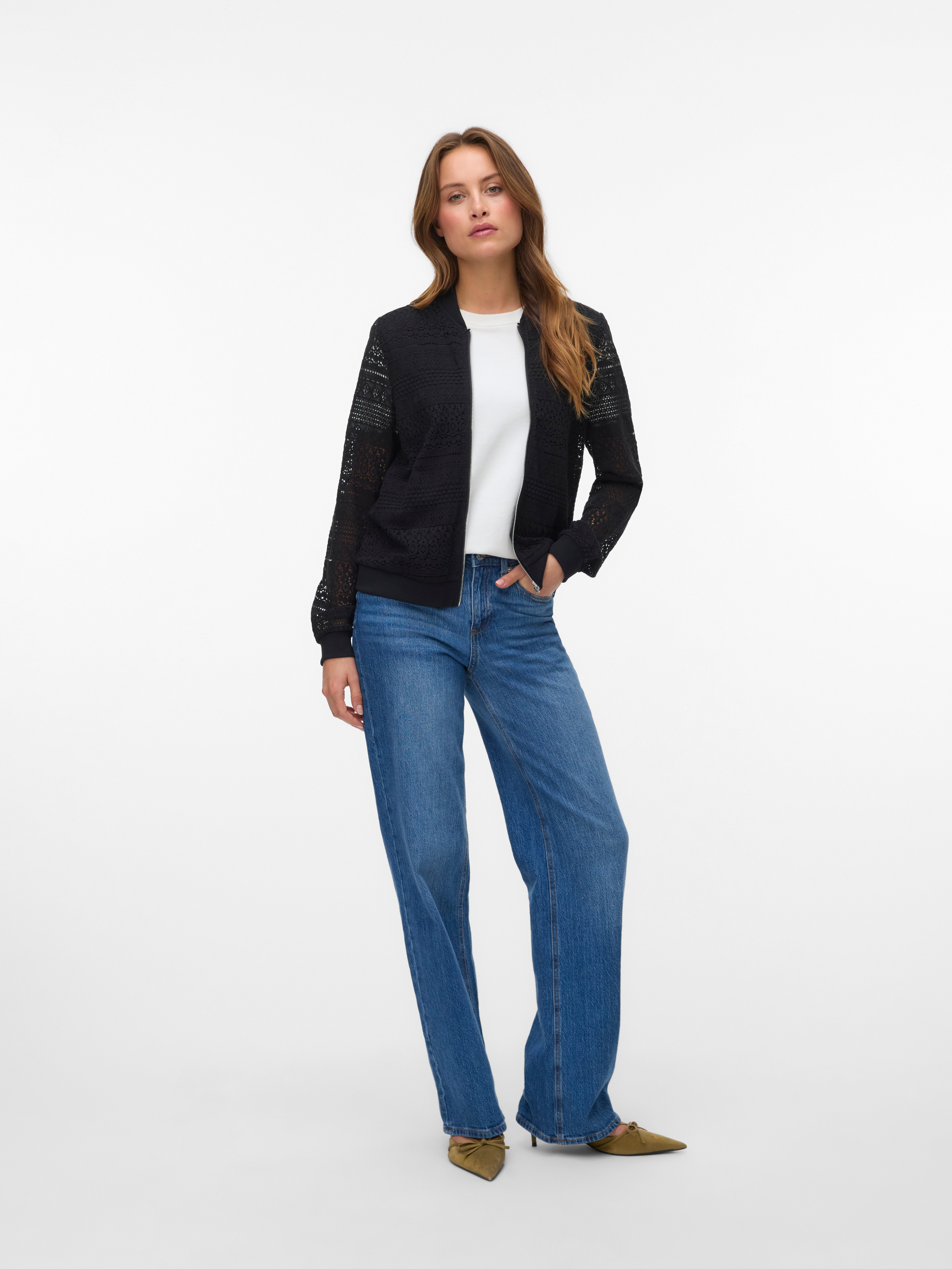 Vero Moda Bomberjack VMHONEY LACE BOMBER JACKET WVN GA