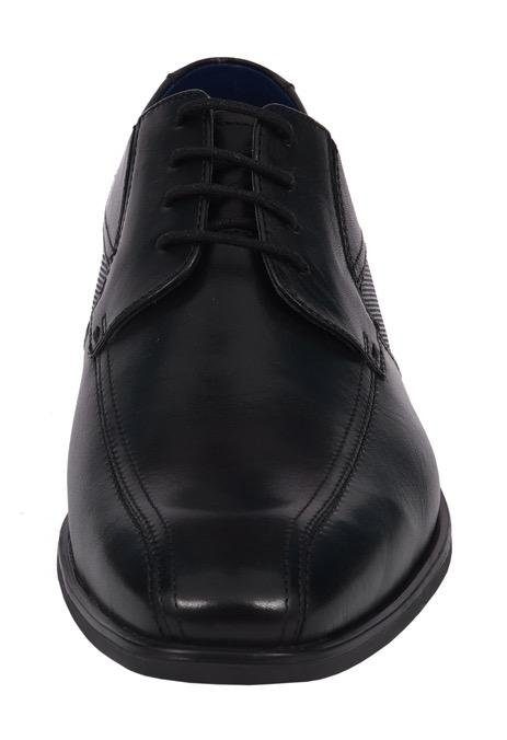 Bugatti Veterschoenen met zij-embossing, vrijetijdsschoen, lage schoen, veterschoen