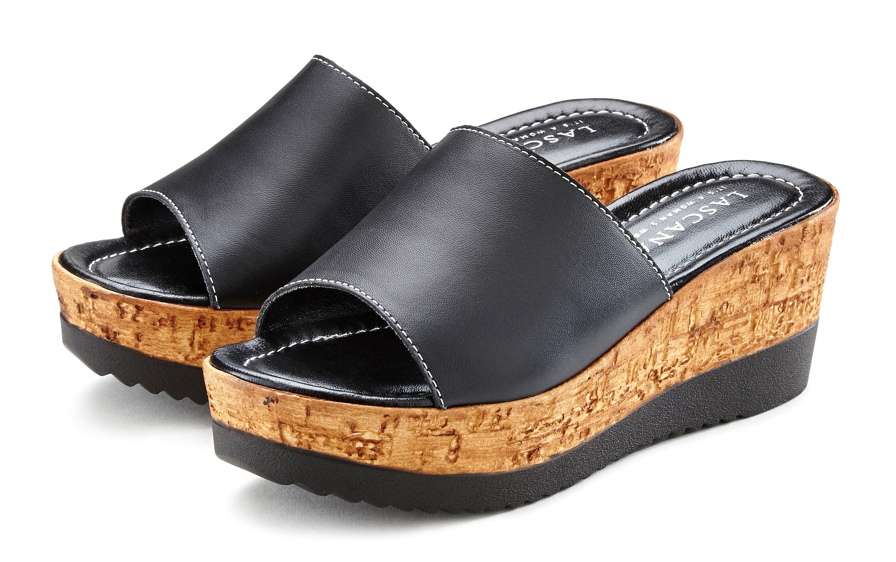 NU 21% KORTING: LASCANA slippers