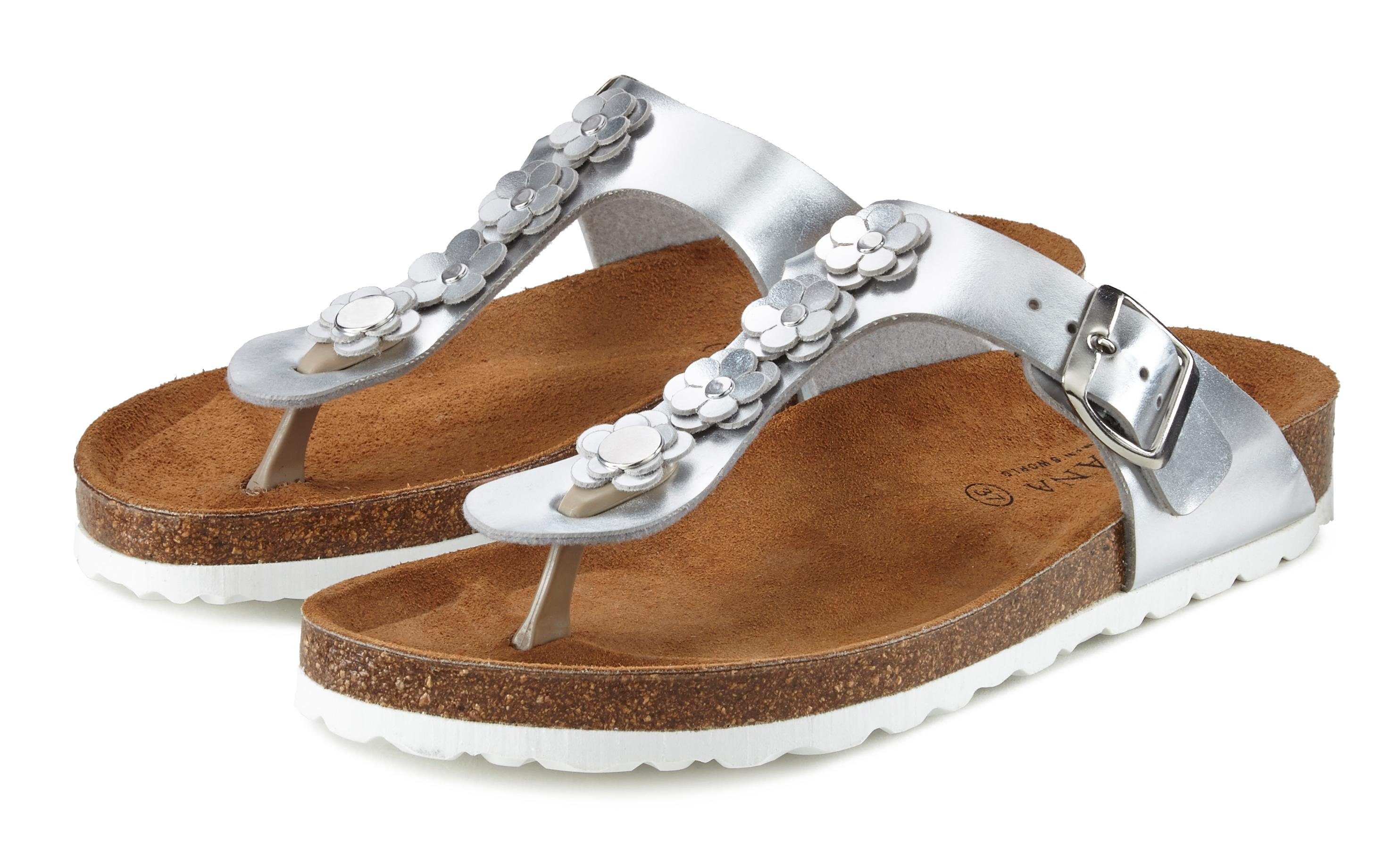 NU 21% KORTING: LASCANA teenslippers