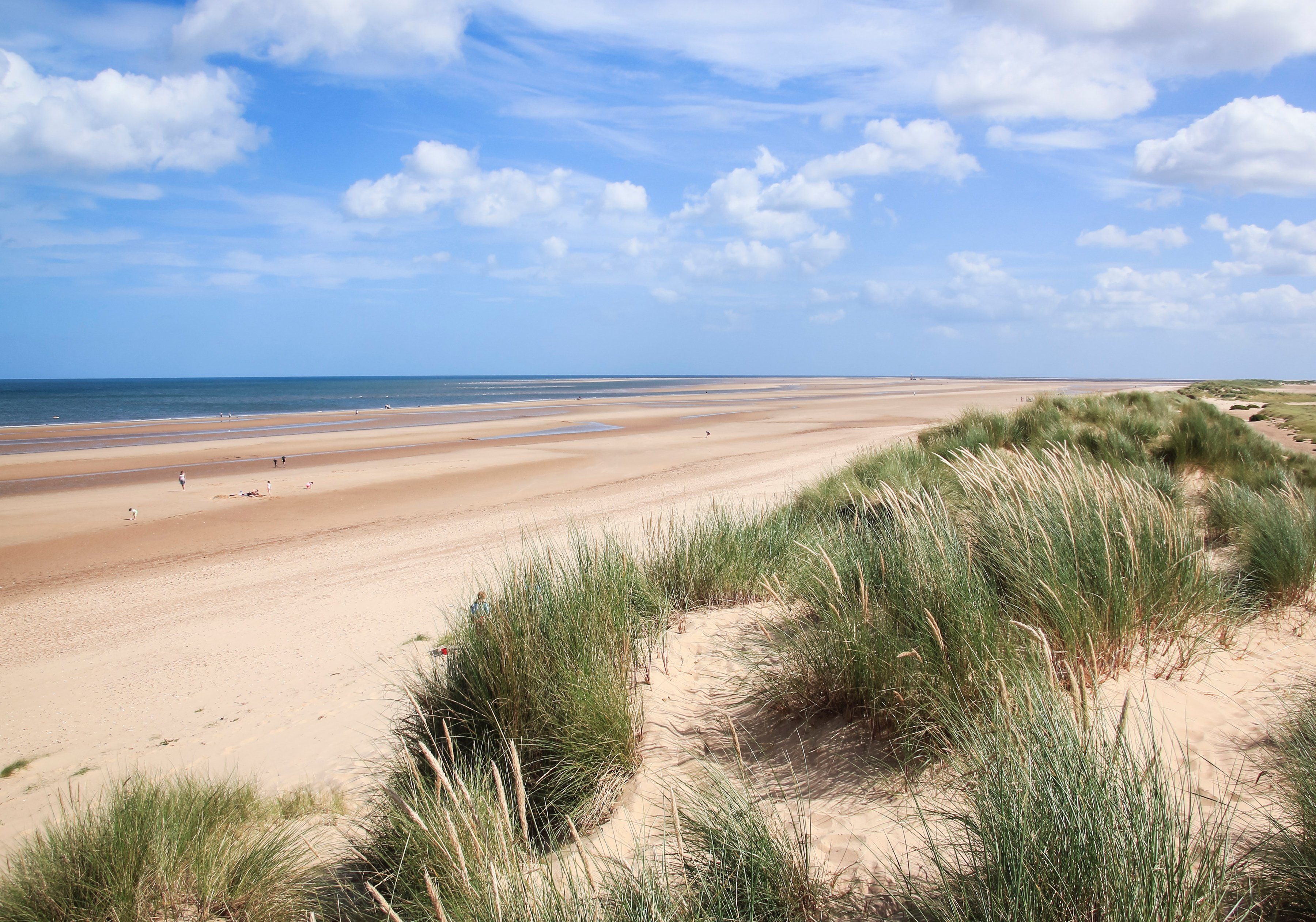 Papermoon Fotobehang Dunes in Holkham