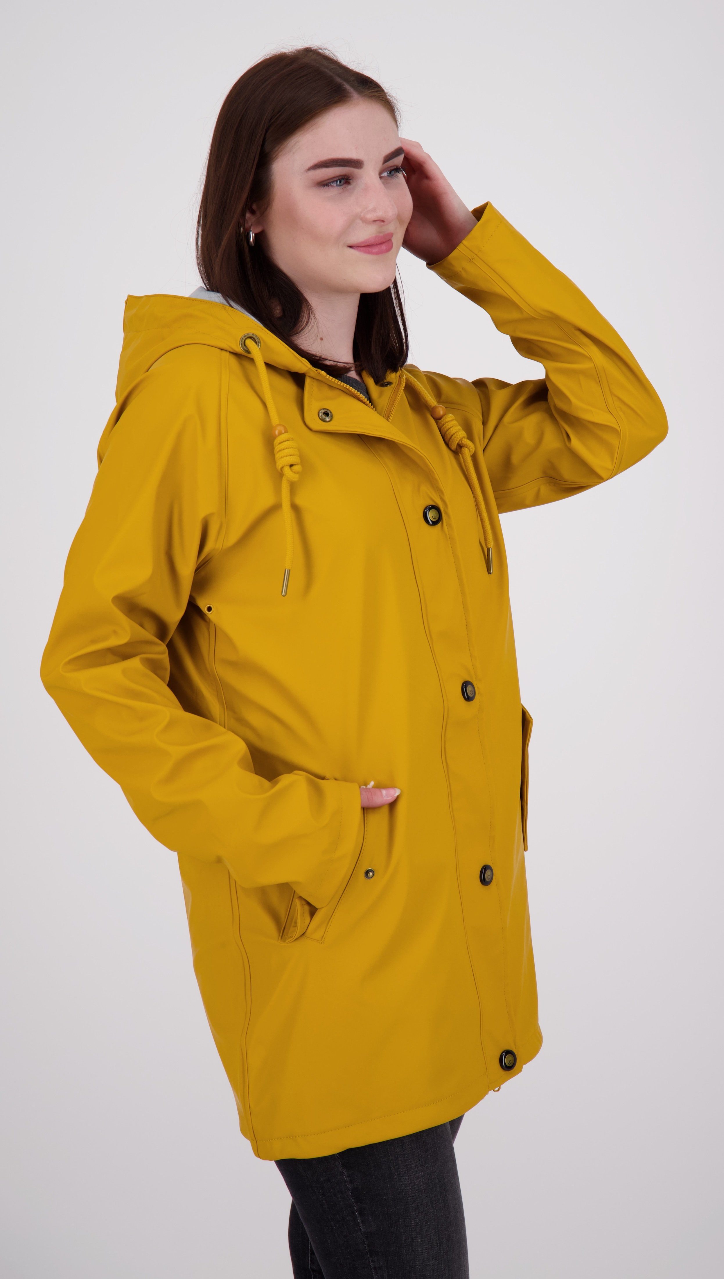 DEPROC Active Regenjas ANKERGLUTTRAUM WOMEN