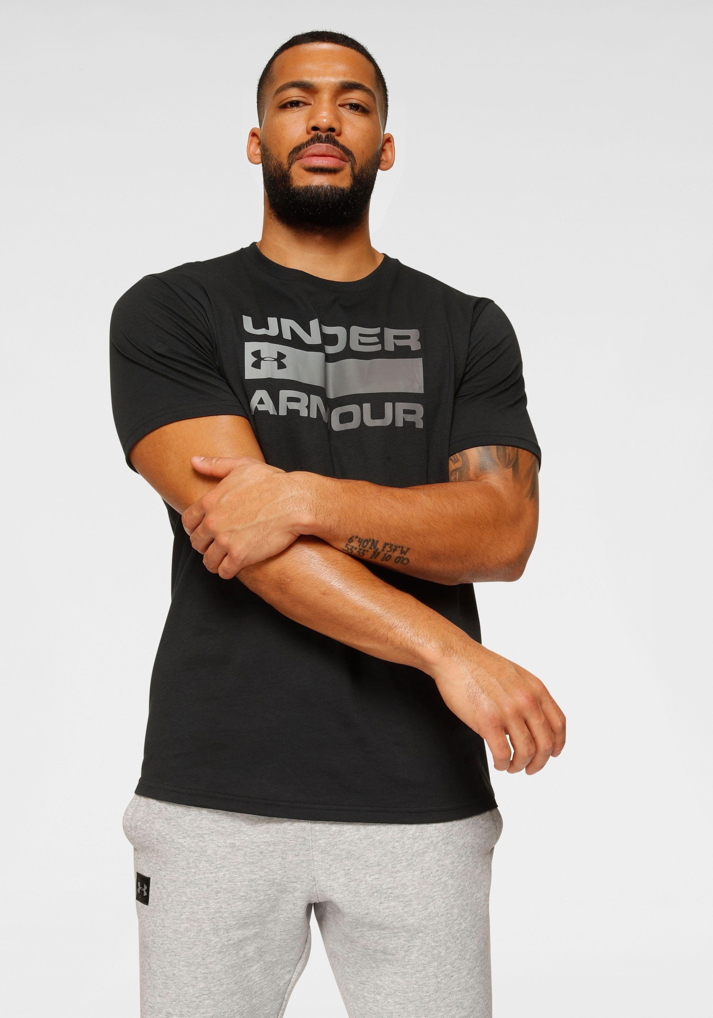 Under Armour® T-shirt UA TEAM ISSUE WORDMARK SS (1-delig)