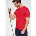 under armour functioneel shirt sportstyle left chest ss rood