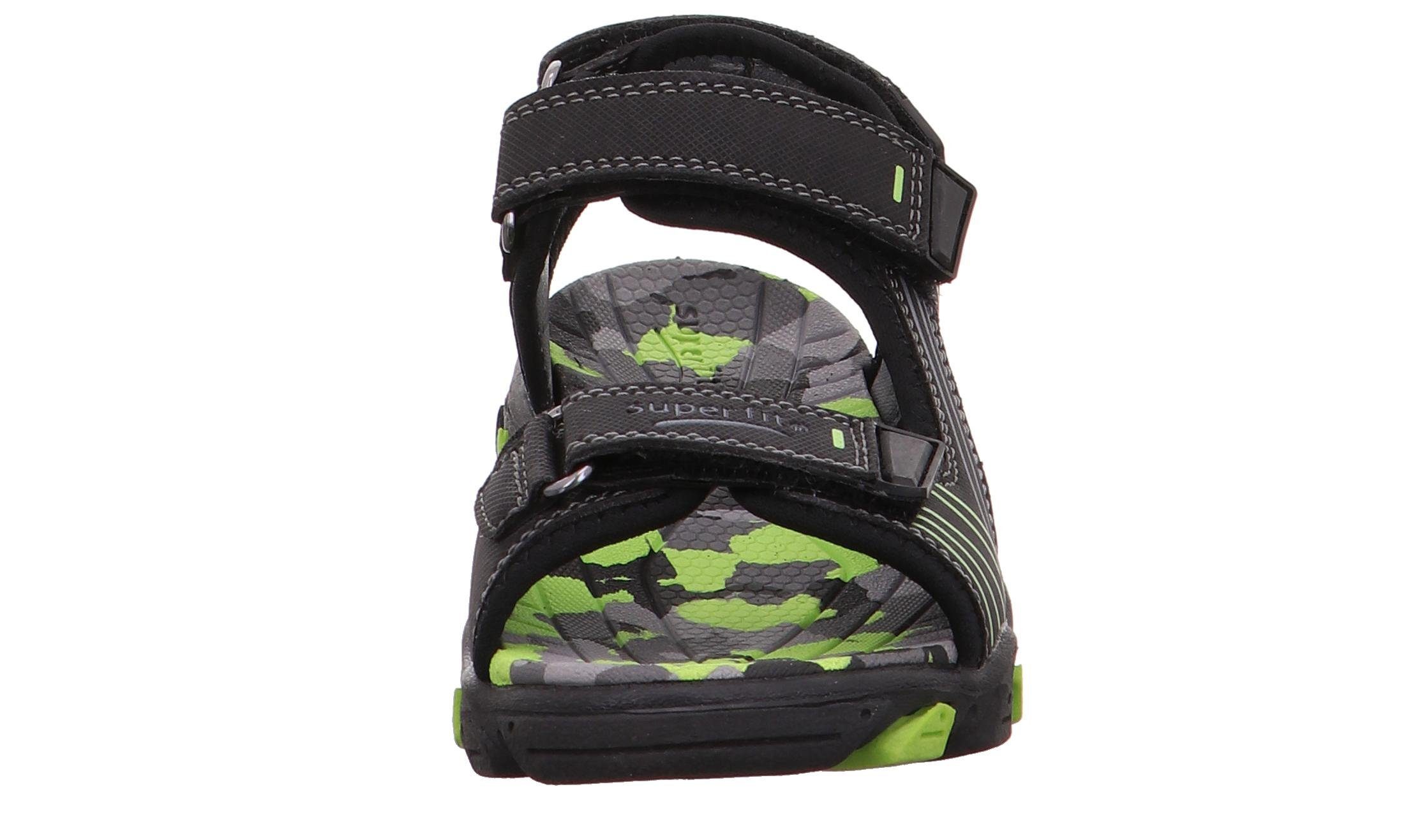 Superfit Sandalen HENRY WMS: middel zomerschoen, klittenbandschoen, sandaal, met klittenbandsluiting