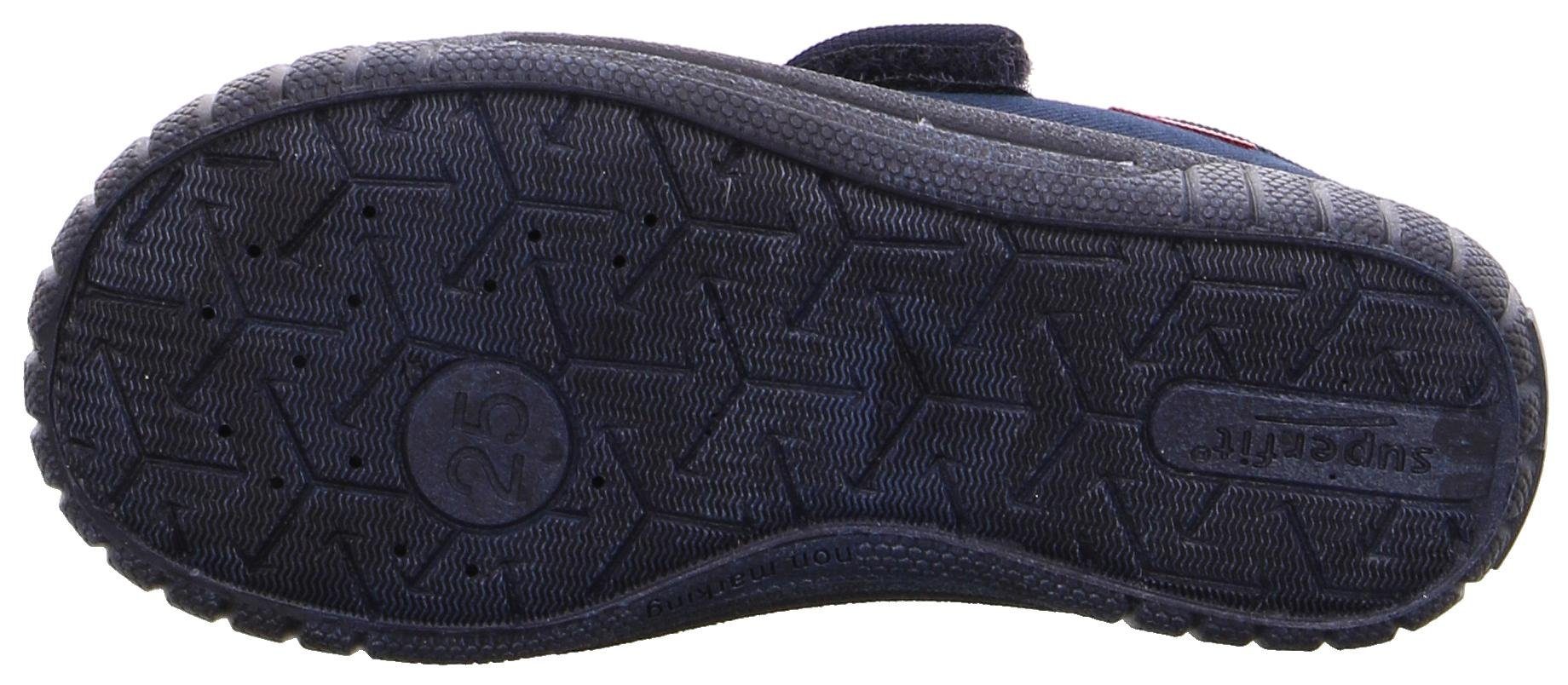 Superfit Pantoffels Bill WMS: middel Klittenbandschoen breedtemetingssysteem, maat sjabloon om te downloaden