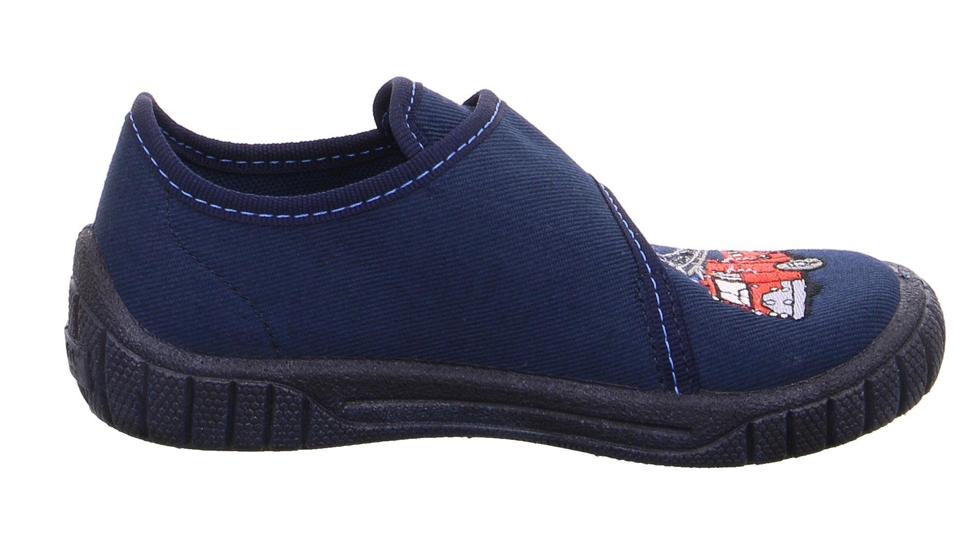 Superfit Pantoffels Bill WMS: middel Klittenbandschoen breedtemetingssysteem, maat sjabloon om te downloaden