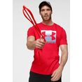 under armour t-shirt ua boxed sportstyle short sleeve rood