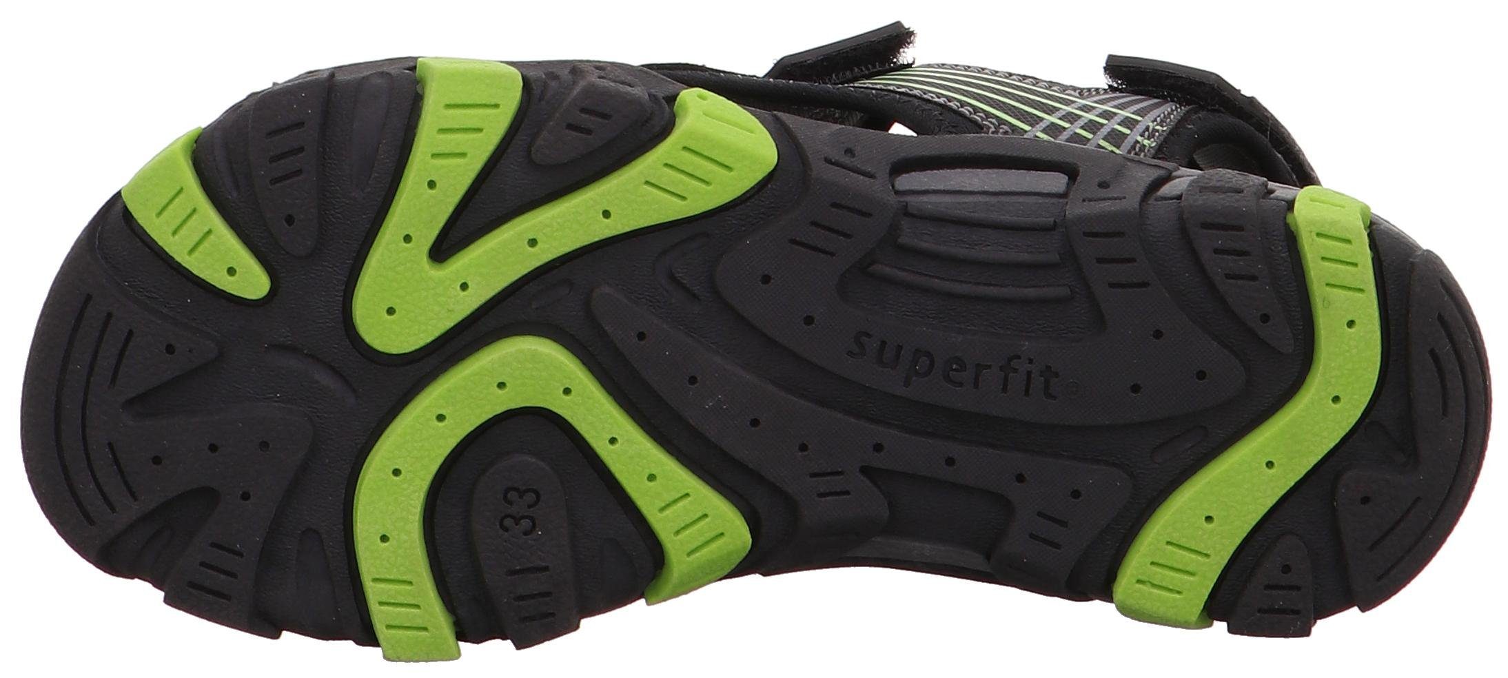 Superfit Sandalen HENRY WMS: middel zomerschoen, klittenbandschoen, sandaal, met klittenbandsluiting