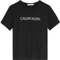 calvin klein t-shirt gedessineerd zwart