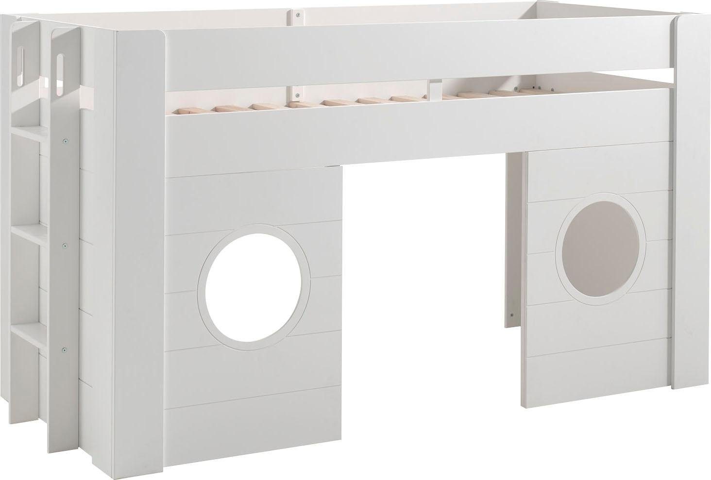 Vipack Hoogslaper Freya in kajuit-look