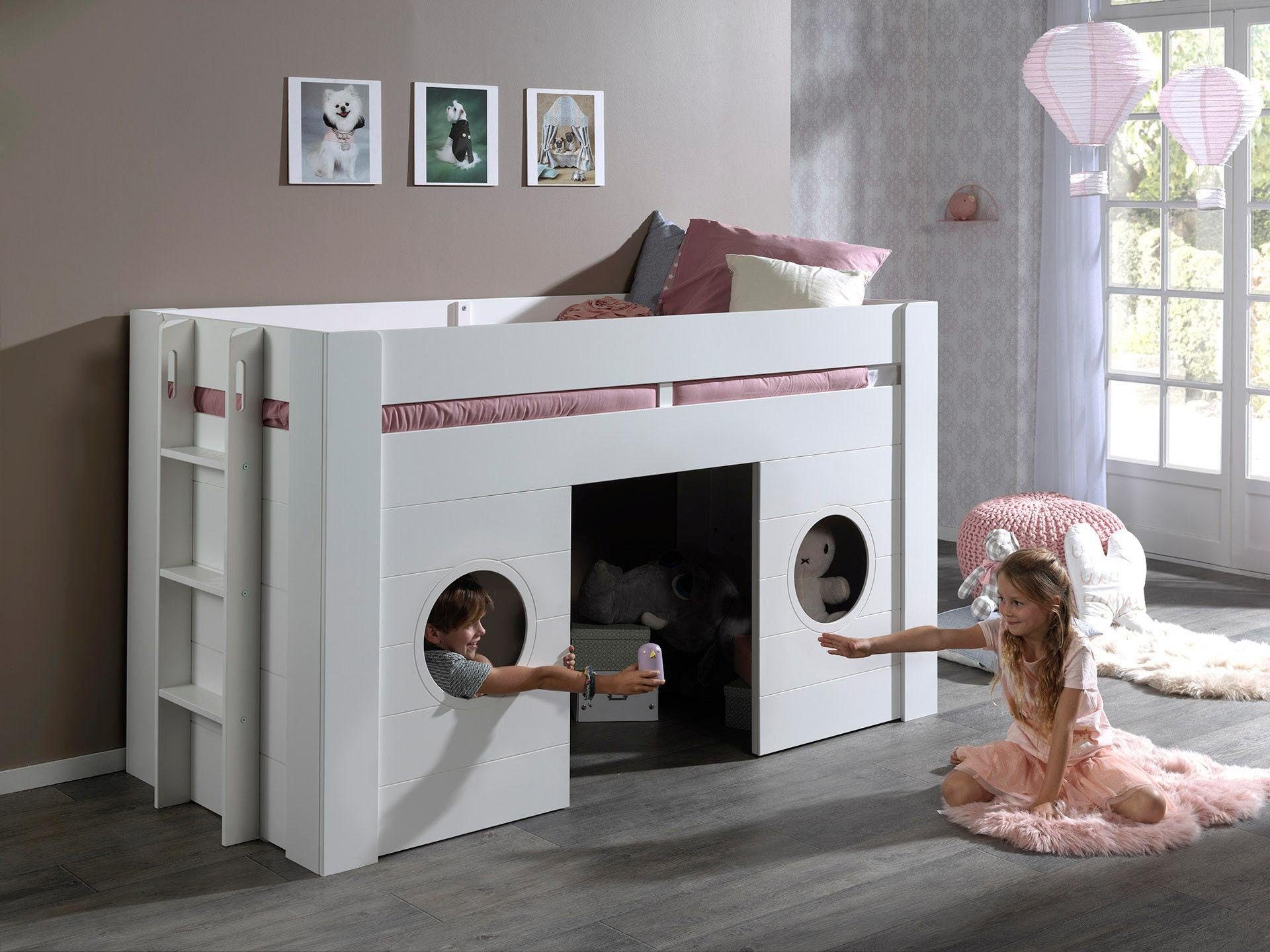 Vipack Hoogslaper Freya in kajuit-look