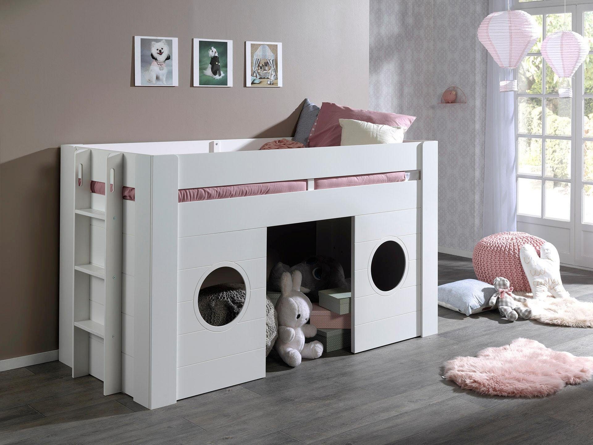 Vipack Hoogslaper Freya in kajuit-look