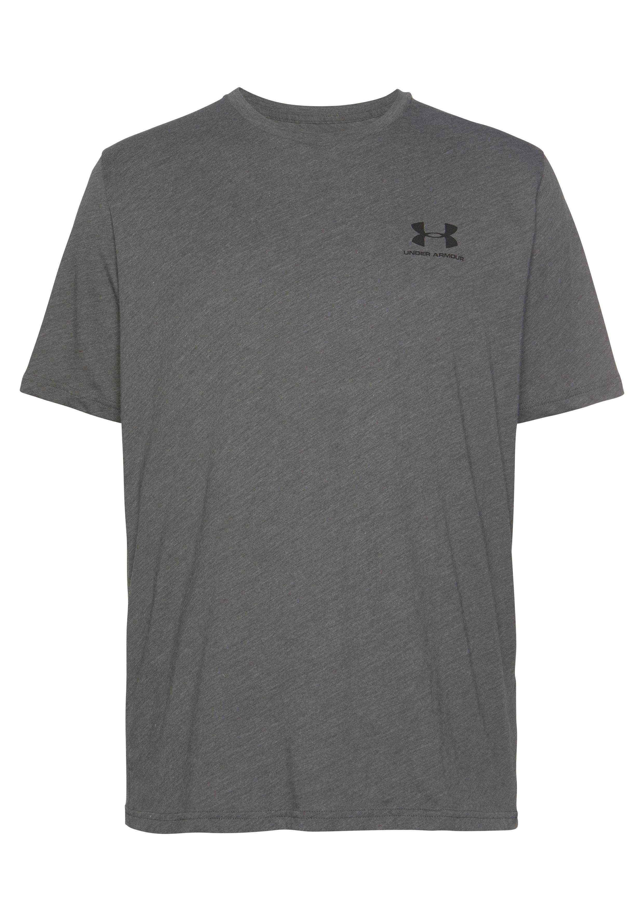Under Armour® Functioneel shirt SPORTSTYLE LEFT CHEST SS
