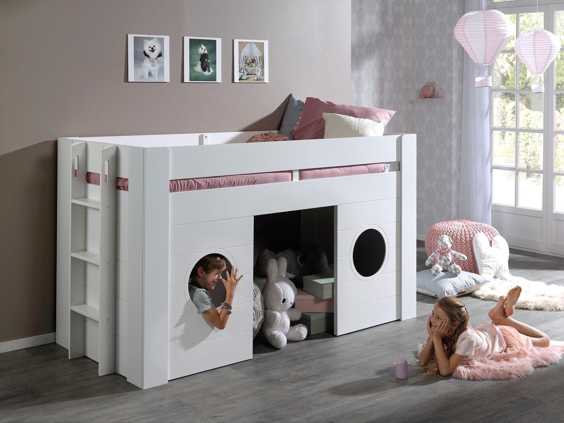 Vipack Hoogslaper Freya in kajuit-look