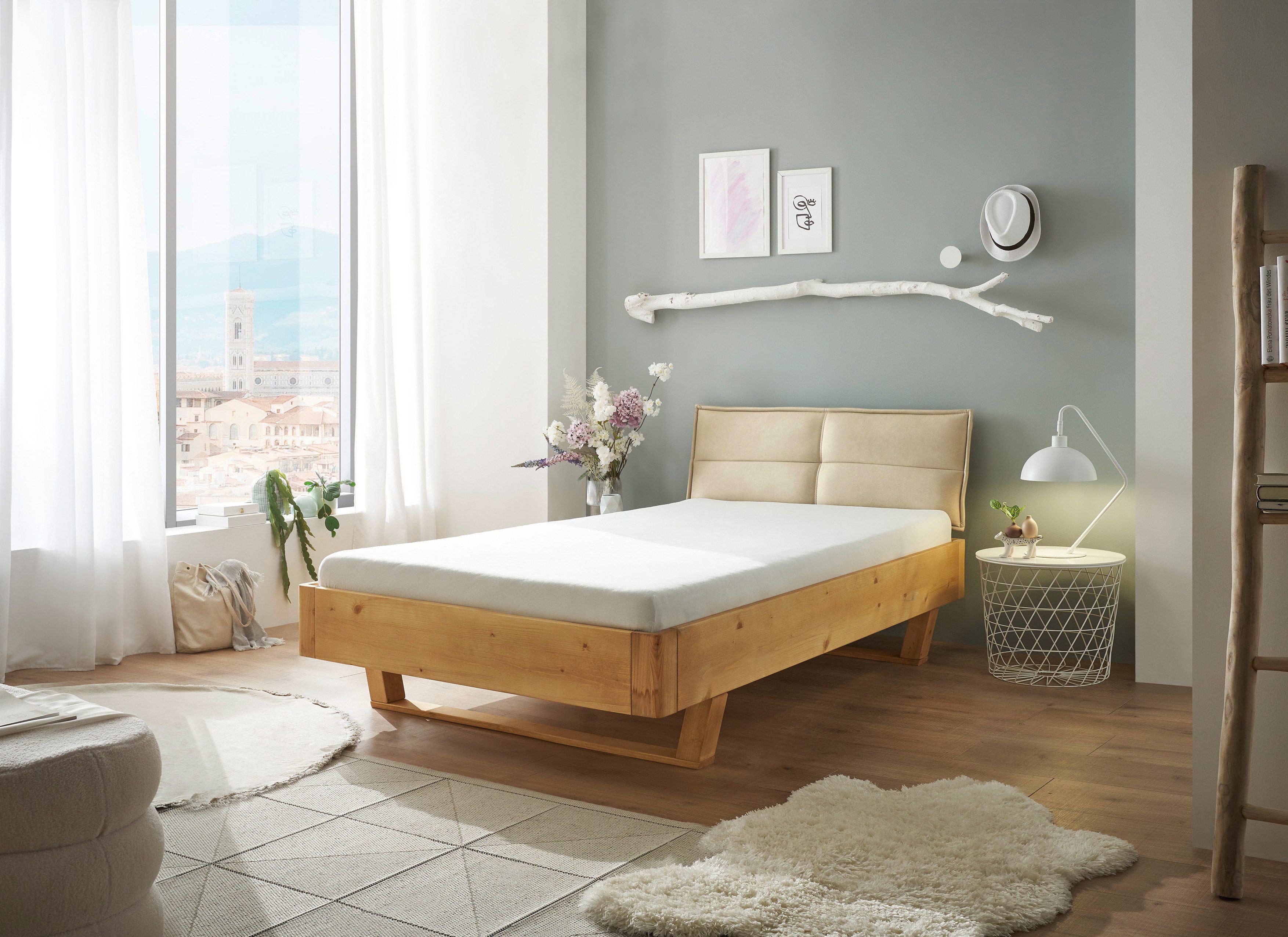 Schlafkontor Massief houten ledikant Tjark naar keuze bed met ligoppervlak in 140 of 180 cm