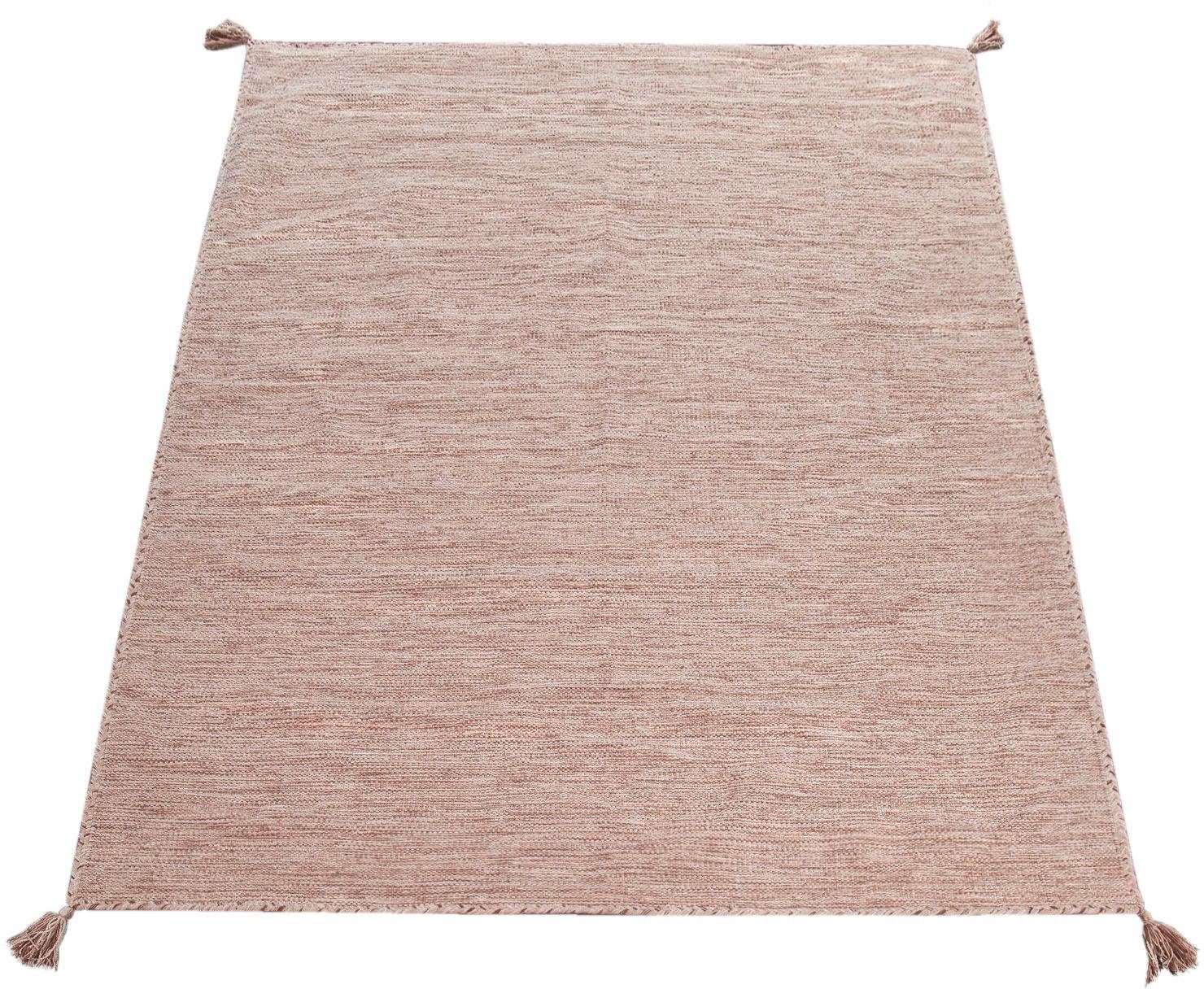 Paco Home vloerkleed Kilim 210, Paco Home, rechthoekig, hoogte 13 mm, handgeweven