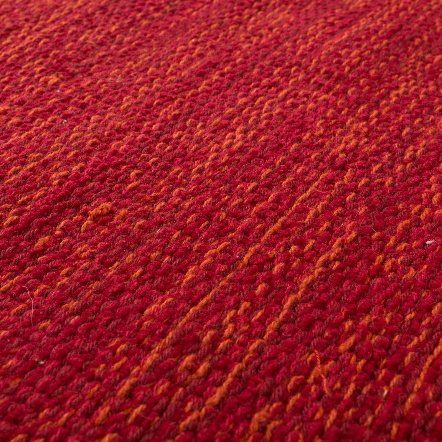 Paco Home Vloerkleed Kilim 210 Handgeweven, platweefsel, puur katoen, met de hand geweven, unikleurig
