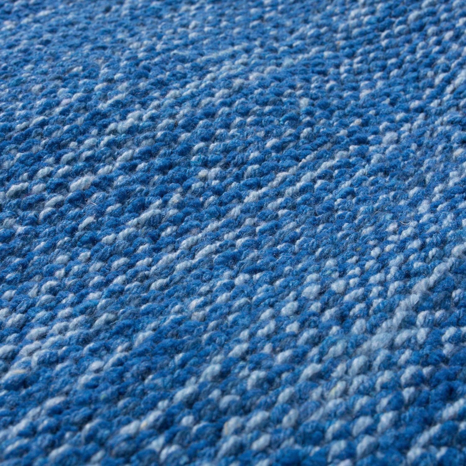 Paco Home Vloerkleed Kilim 210 Handgeweven, platweefsel, puur katoen, met de hand geweven, unikleurig