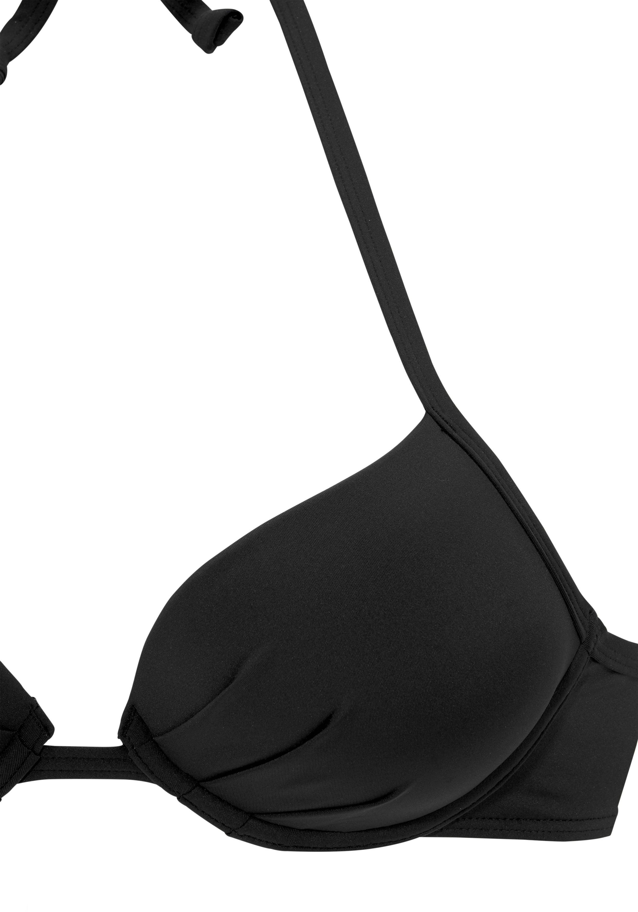 s.Oliver RED LABEL Beachwear Push-upbikinitop Rome in verschillende unikleuren