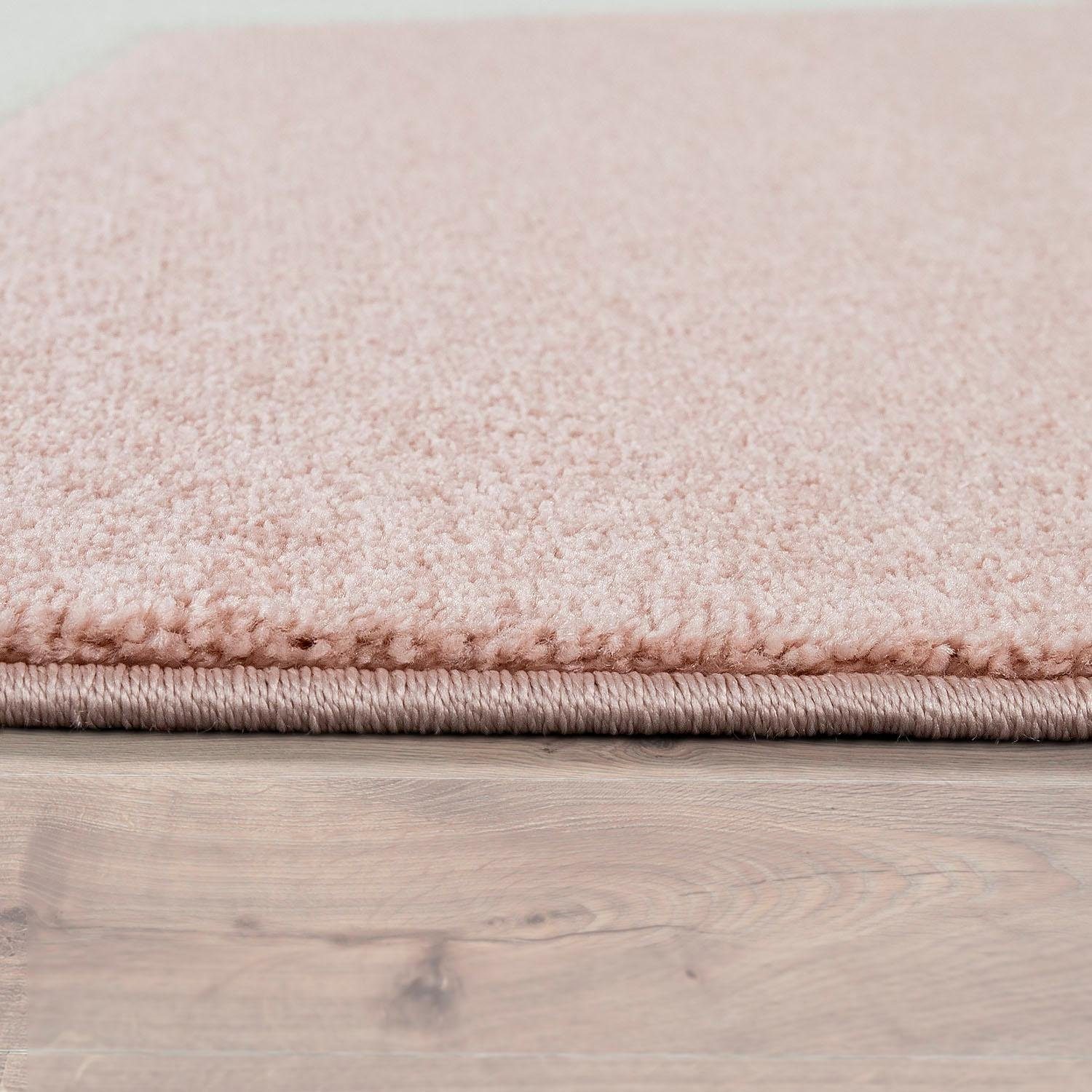 Paco Home Kindervloerkleed Cosmo 397 3d-design, motief ster, pastelkleuren, kinder- en tienerkamer