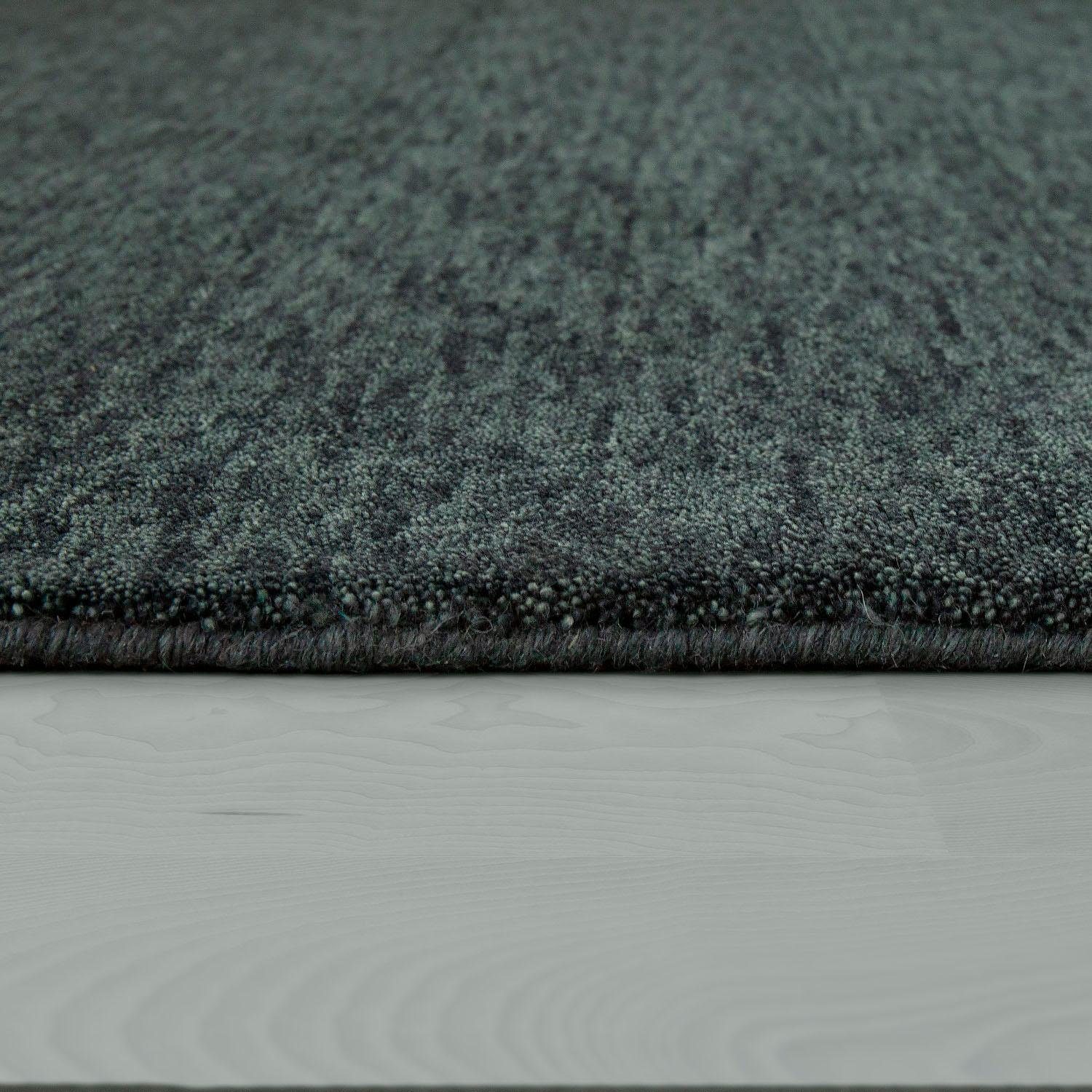 Paco Home Wollen kleed Atlas 100 Gabbeh, korte pool, met de hand geweven, zuivere wol, unikleurig