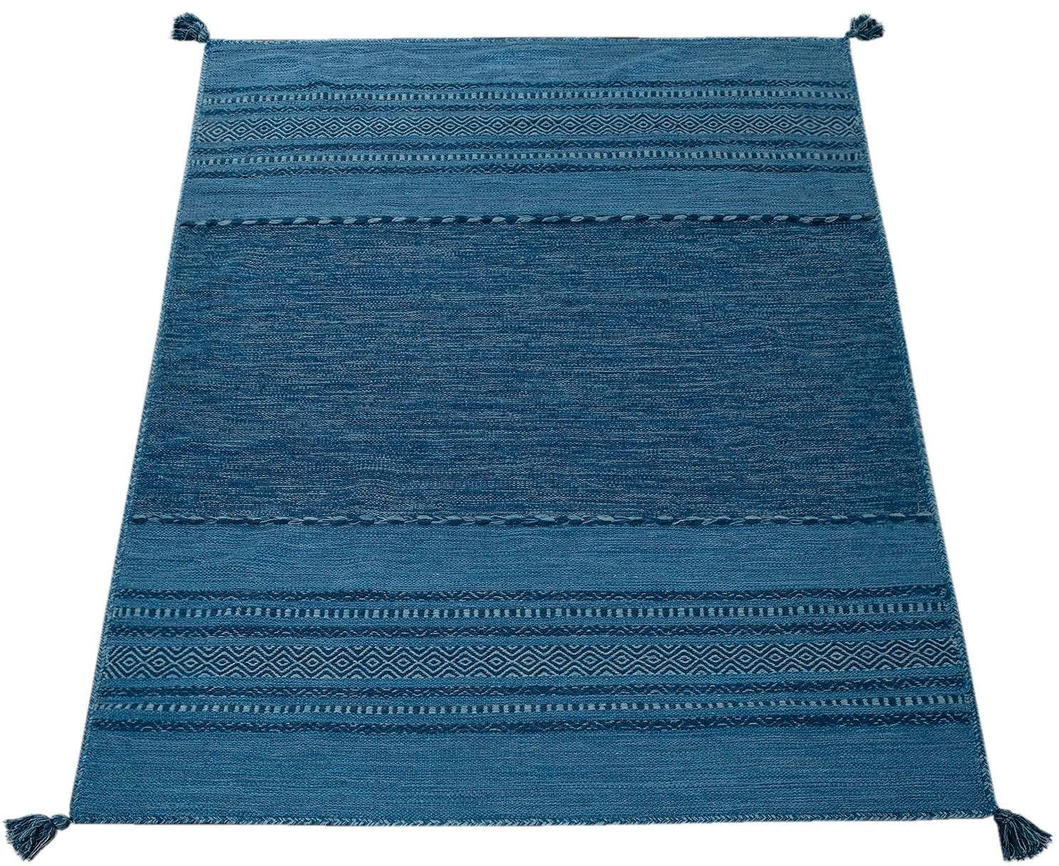 Paco Home vloerkleed Kilim 217, Paco Home, rechthoekig, hoogte 13 mm, handgeweven