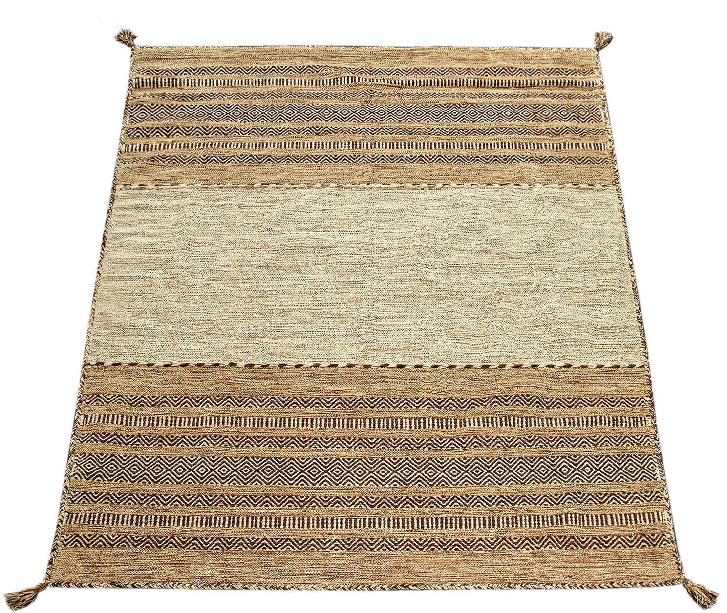 Paco Home vloerkleed Kilim 217, Paco Home, rechthoekig, hoogte 13 mm, handgeweven