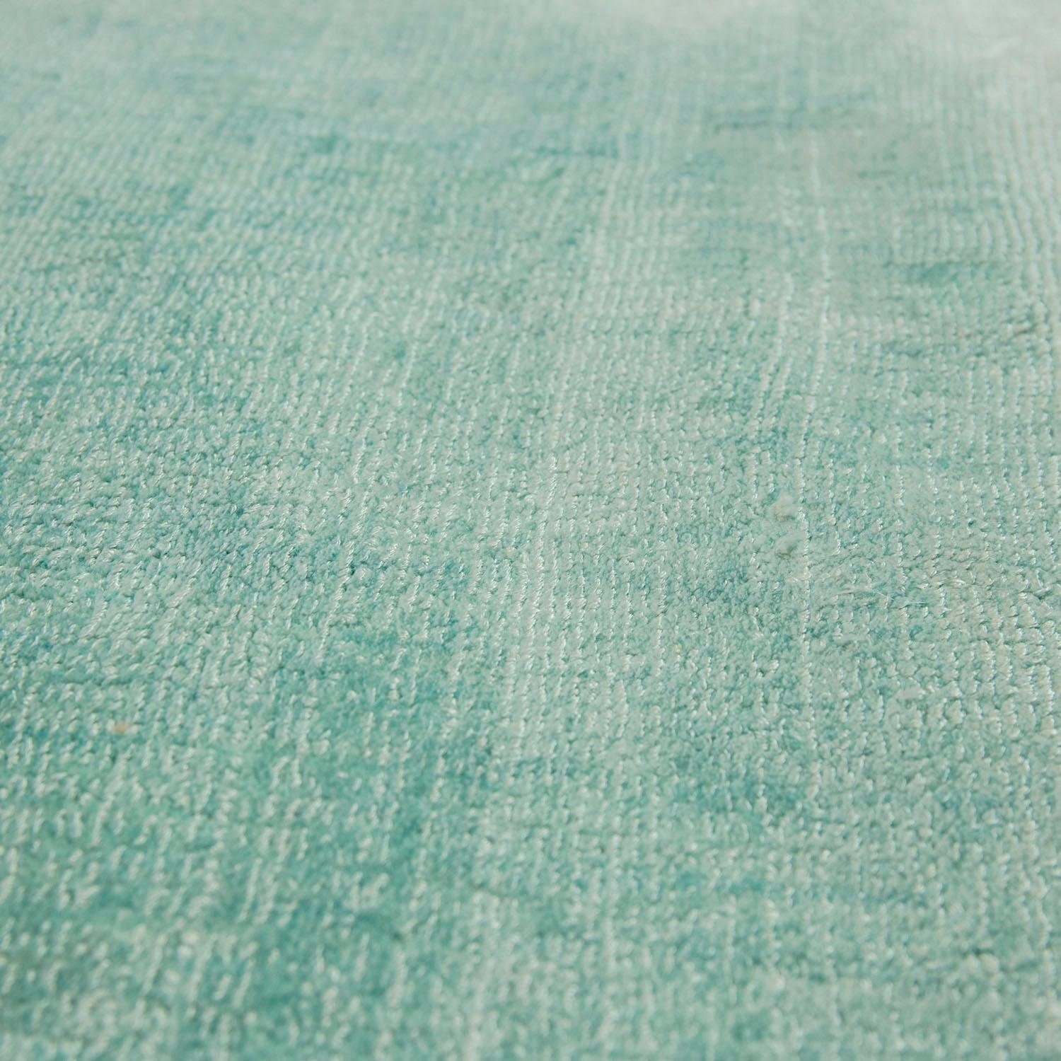 Paco Home Vloerkleed Glori 330 Handgeweven, korte pool, 100% viscose, met de hand geweven, met lichte gloed