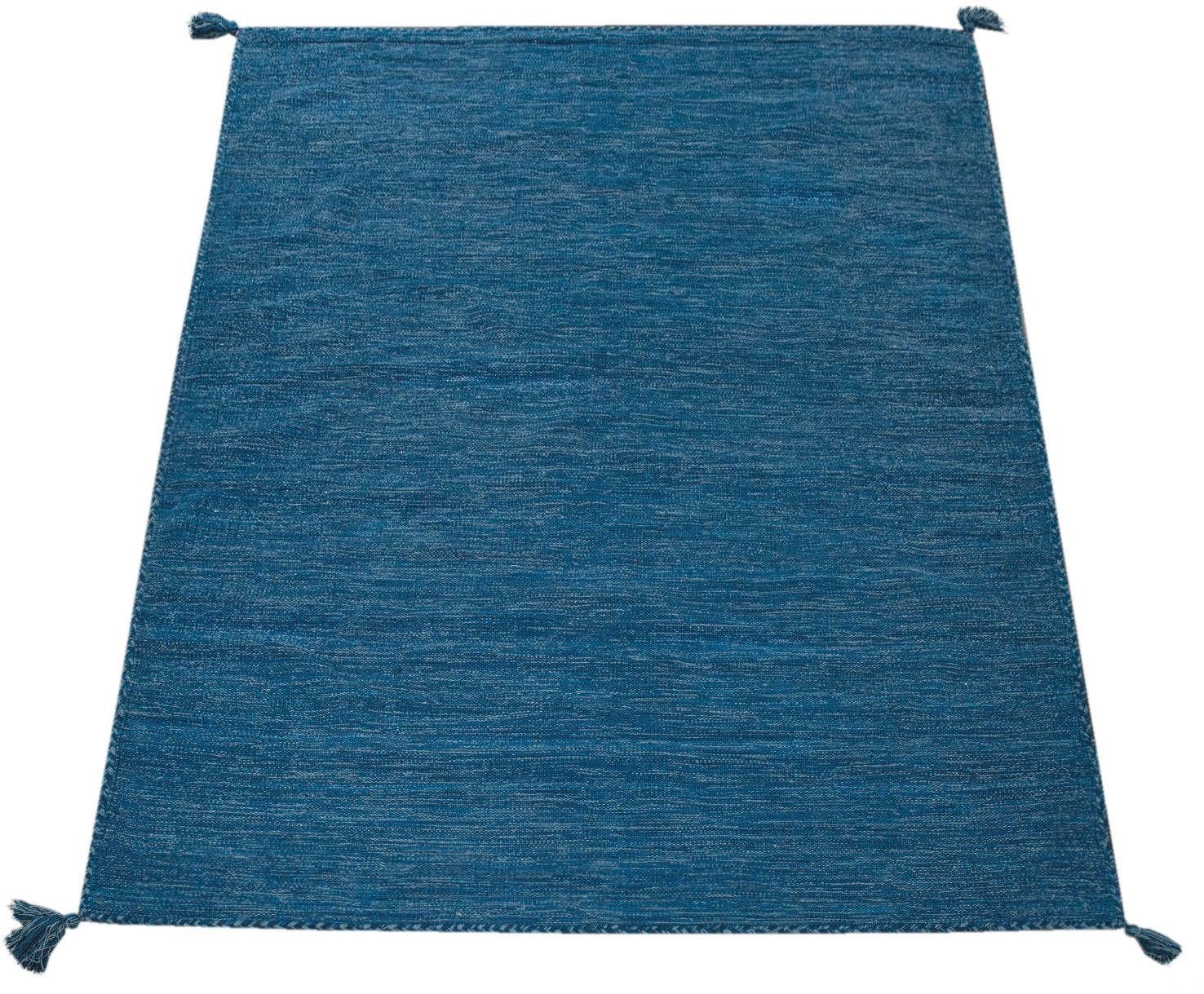 Paco Home vloerkleed Kilim 210, Paco Home, rechthoekig, hoogte 13 mm, handgeweven