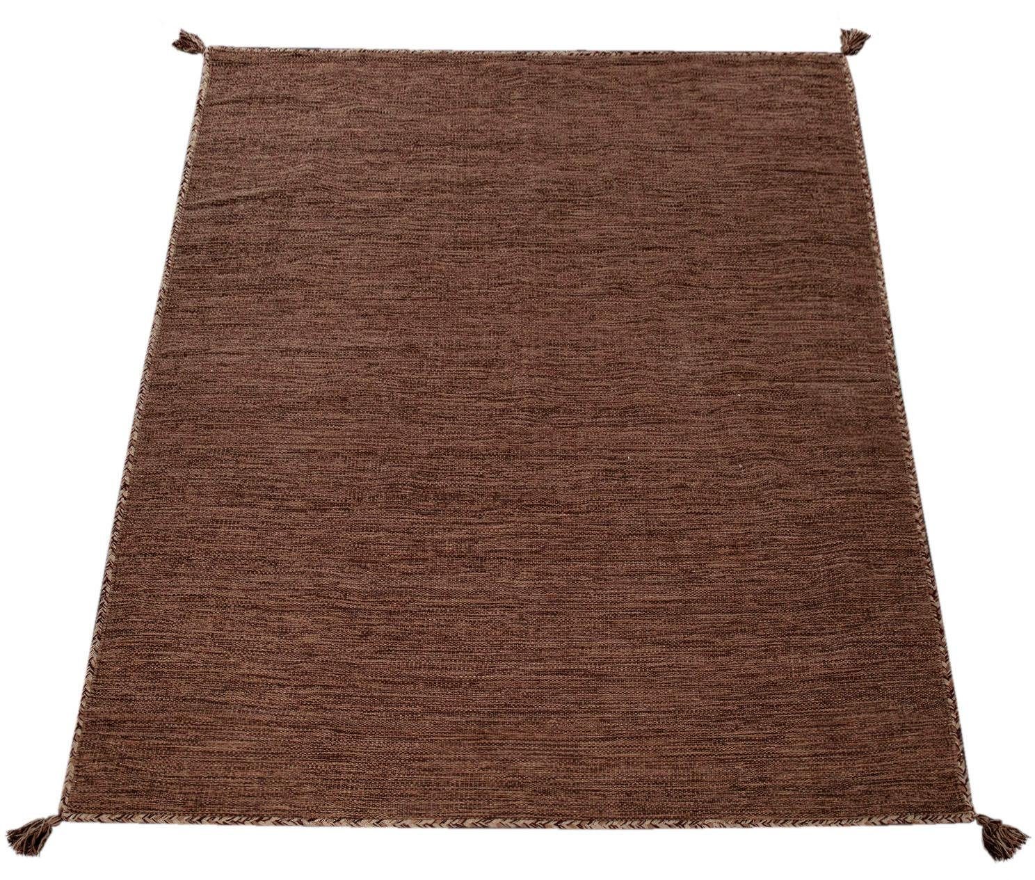 Paco Home vloerkleed Kilim 210, Paco Home, rechthoekig, hoogte 13 mm, handgeweven