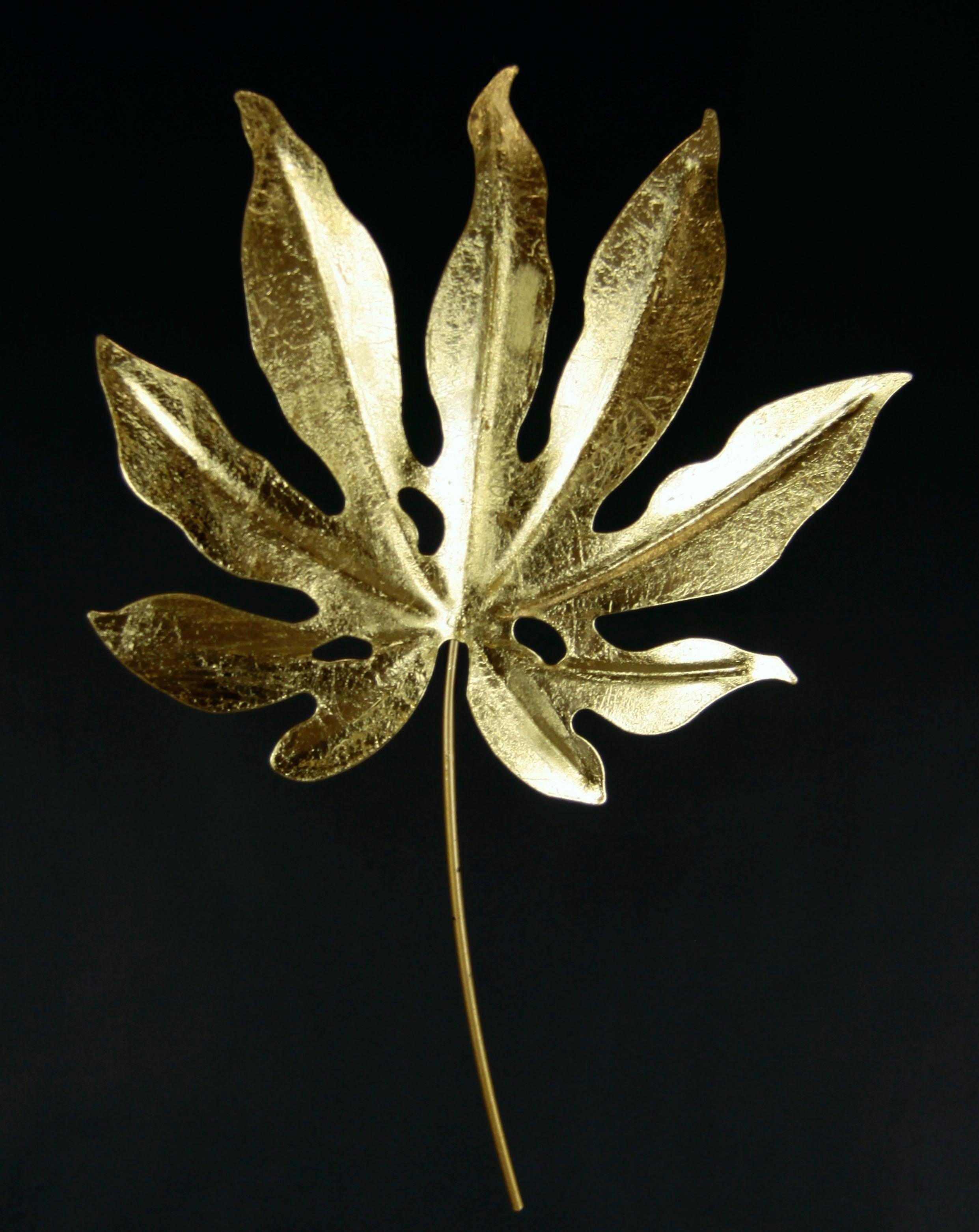 I.GE.A. Sierobject voor aan de wand Metalen blad om op te hangen
