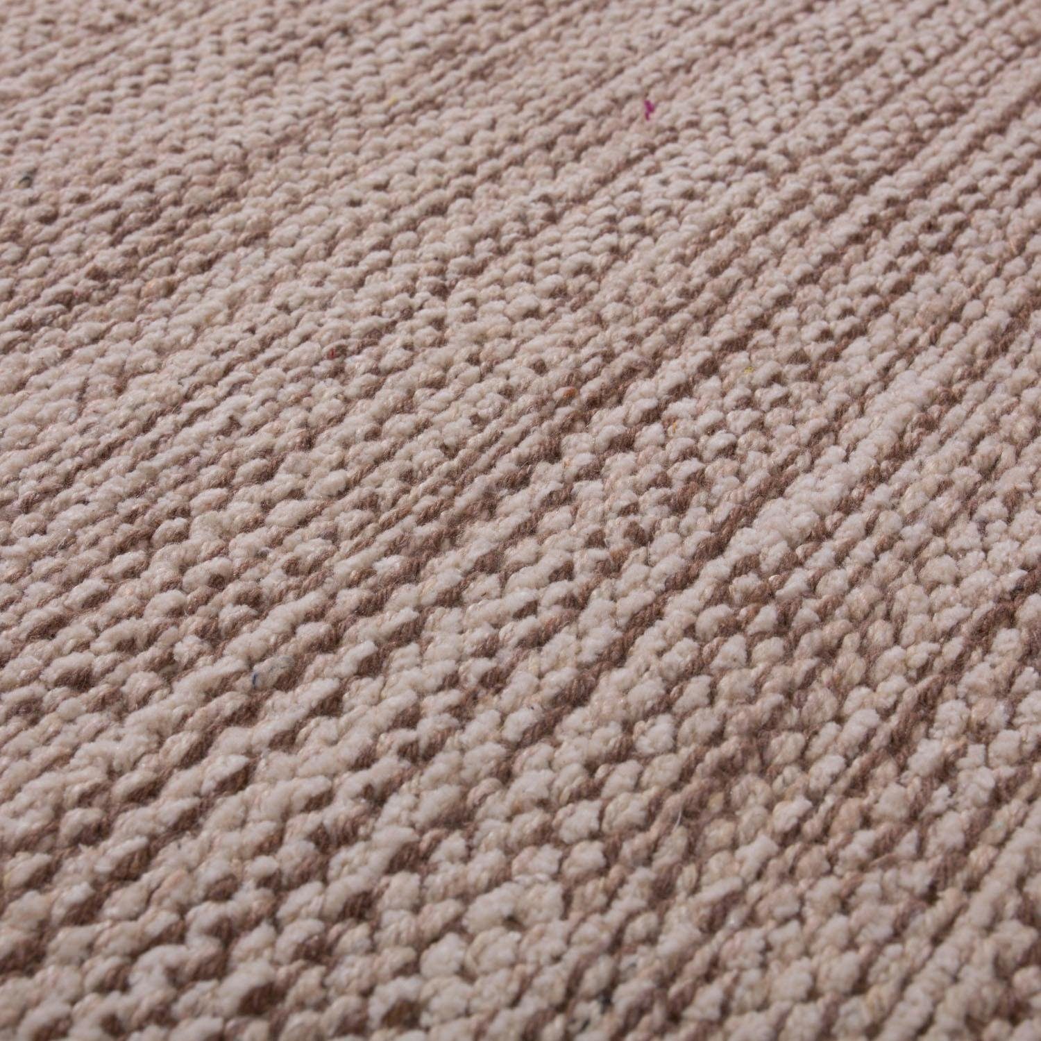 Paco Home Vloerkleed Kilim 210 Handgeweven, platweefsel, puur katoen, met de hand geweven, unikleurig