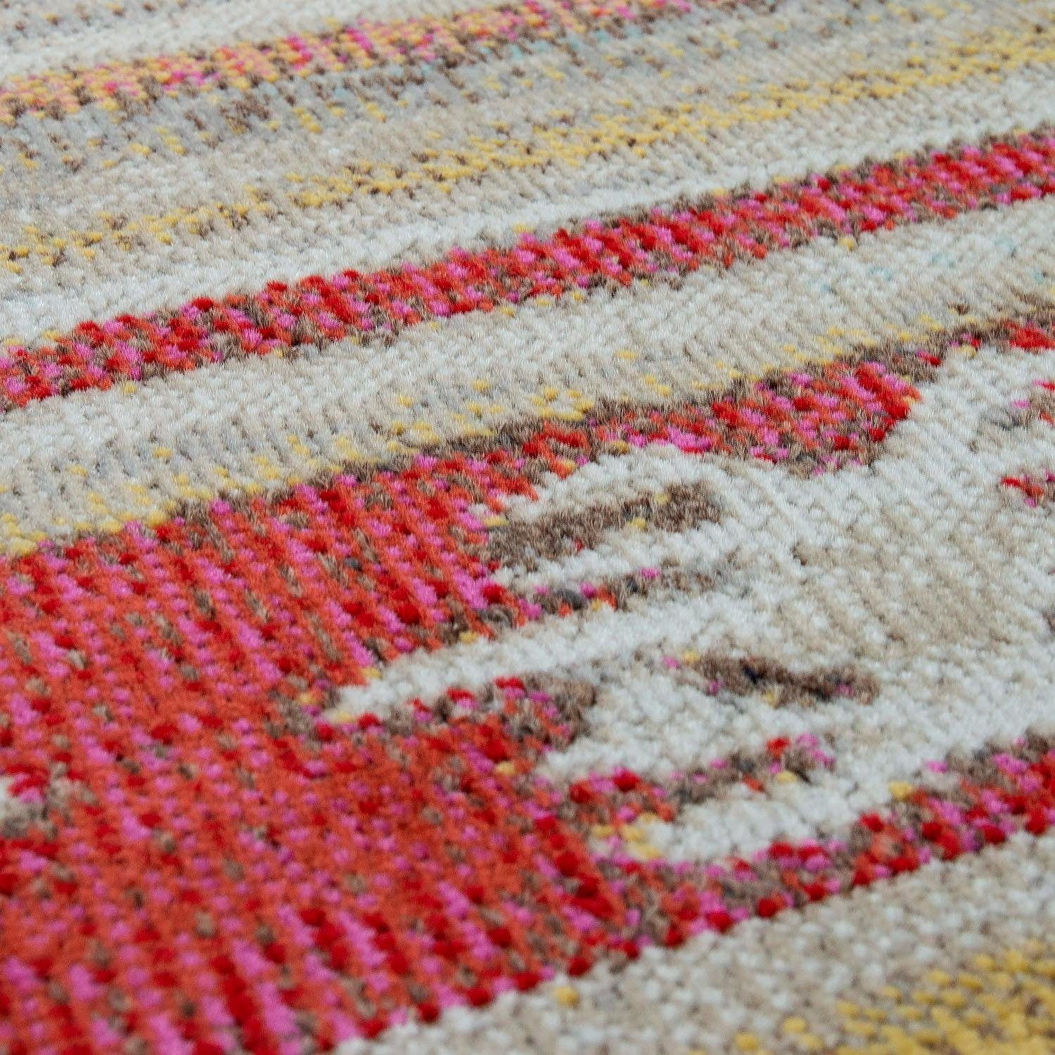 Paco Home Vloerkleed Artigo 402 Korte pool, oriënt-look, vintage-design, geschikt voor binnen en buiten