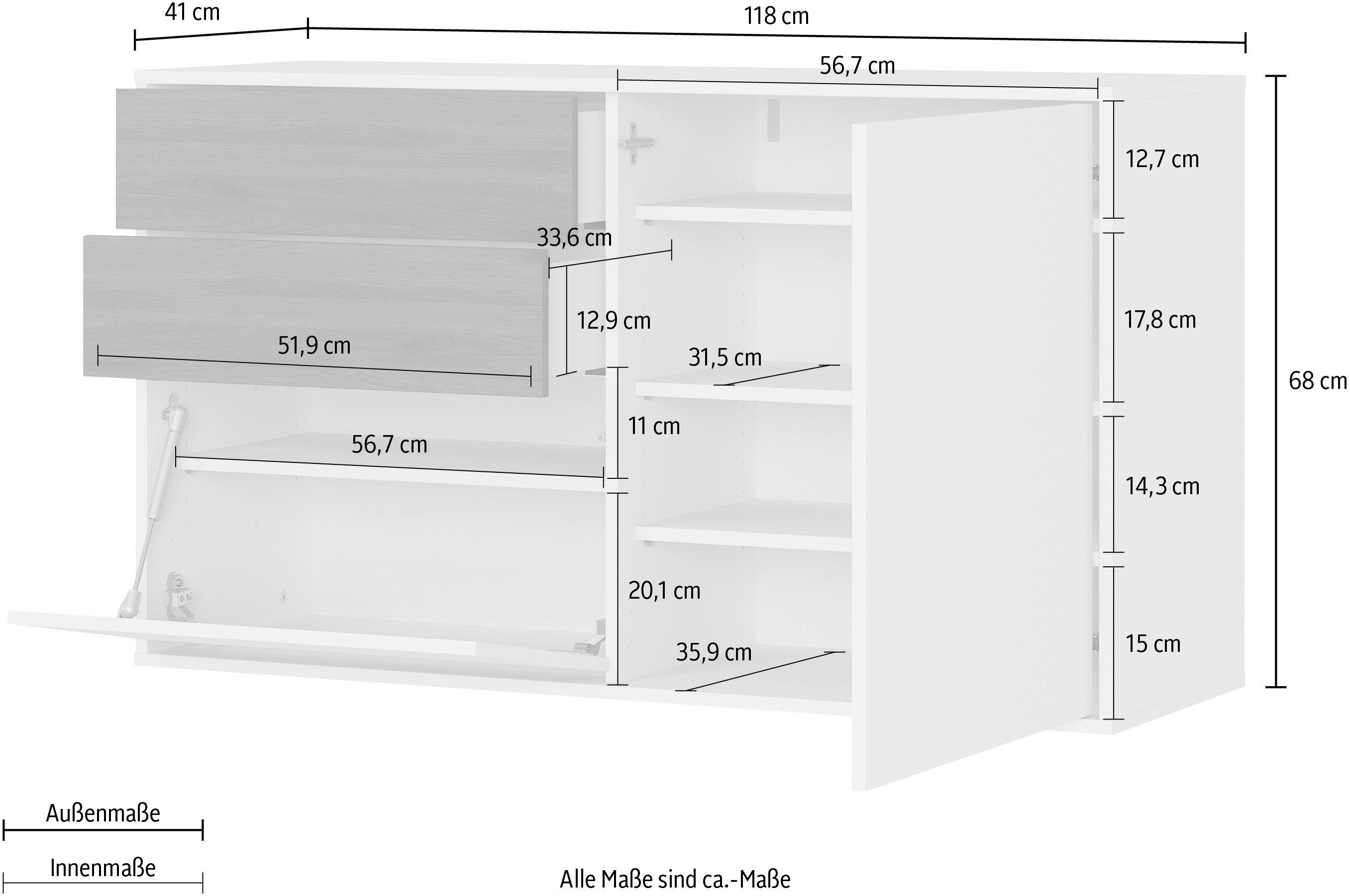 GERMANIA Schoenenkast GW-Madeo