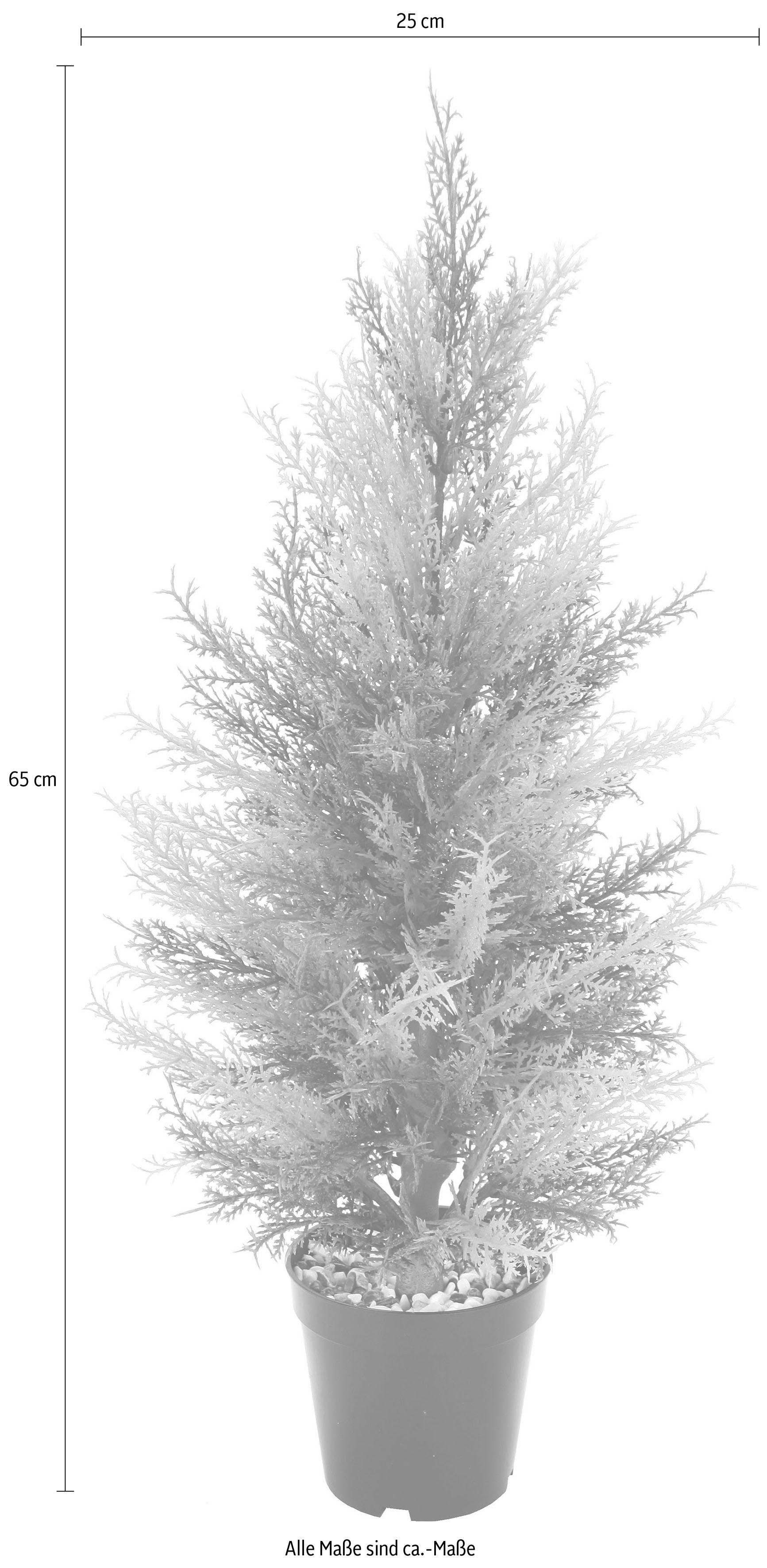 I.GE.A. Kunstboom Cipres in de pot (1 stuk)