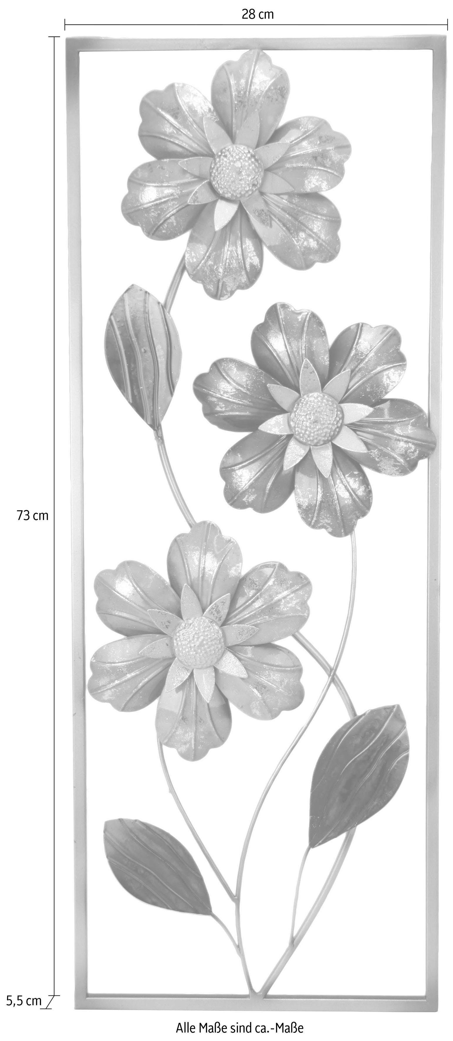 I.GE.A. Sierobject voor aan de wand Bloemen
