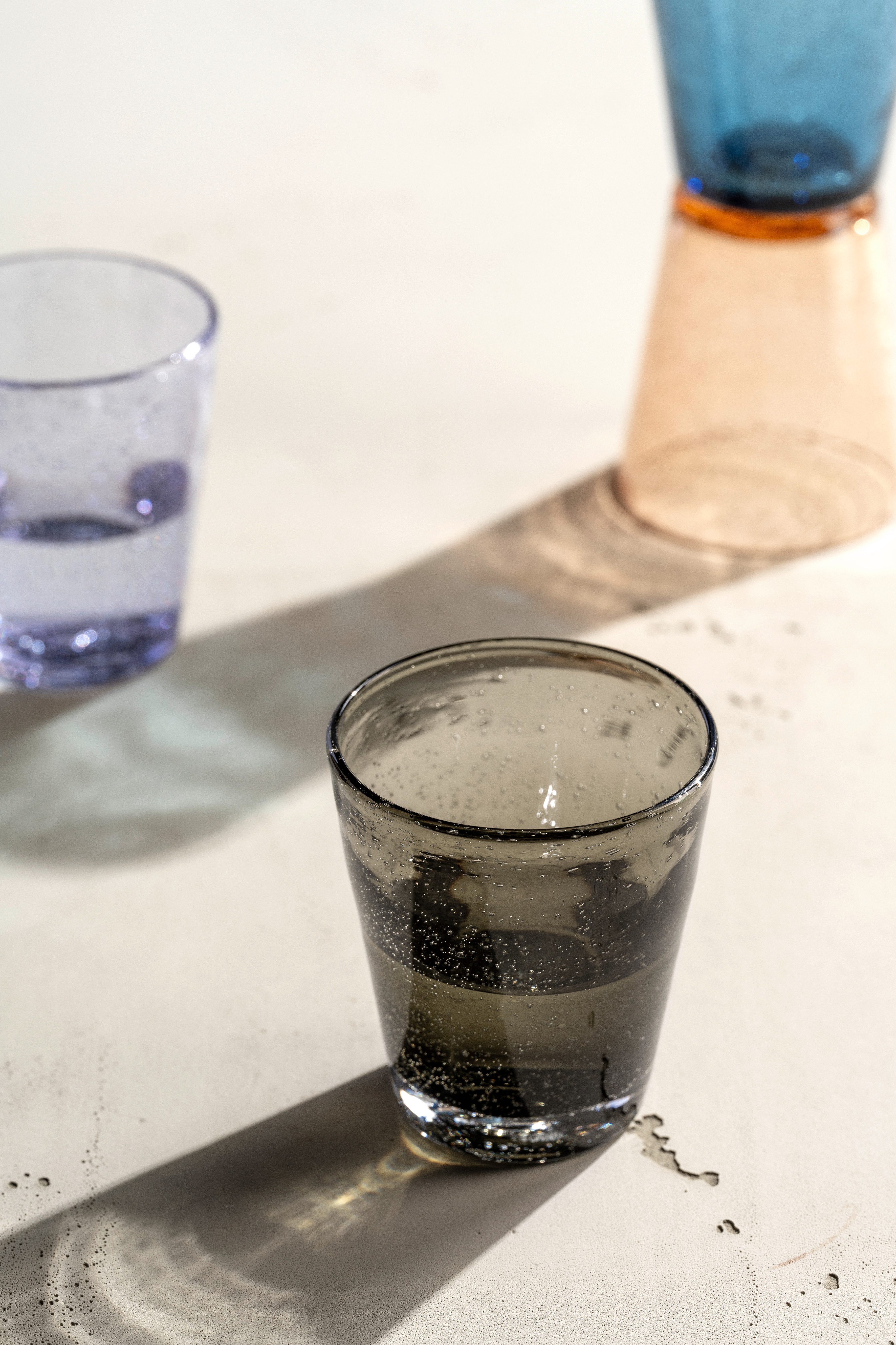 LEONARDO Glazenset Drinkglas BURANO, 330 ml, 4-stuks set (set)
