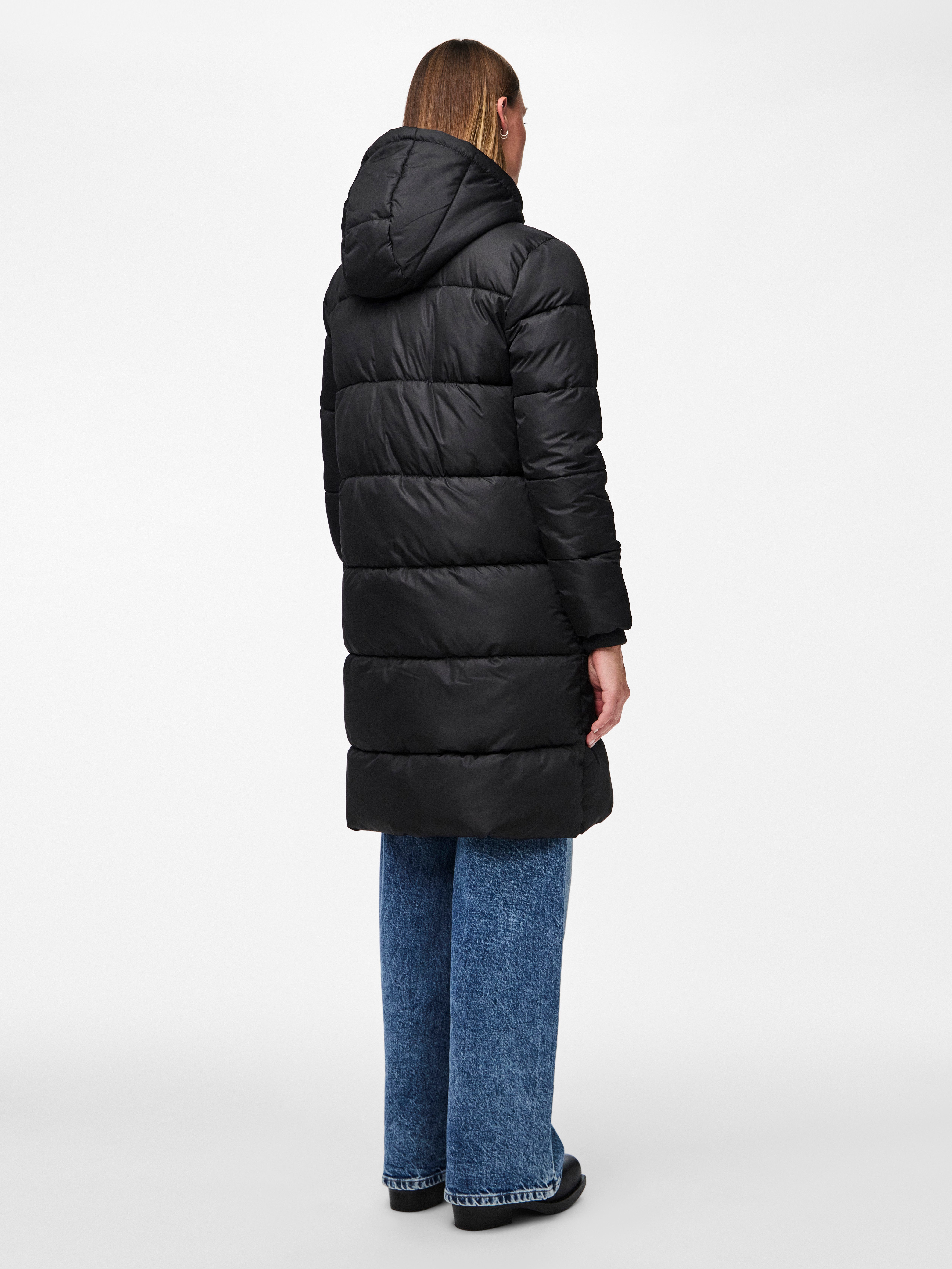 pieces Gewatteerde jas PCBEE NEW LONG PUFFER JACKET NOOS BC
