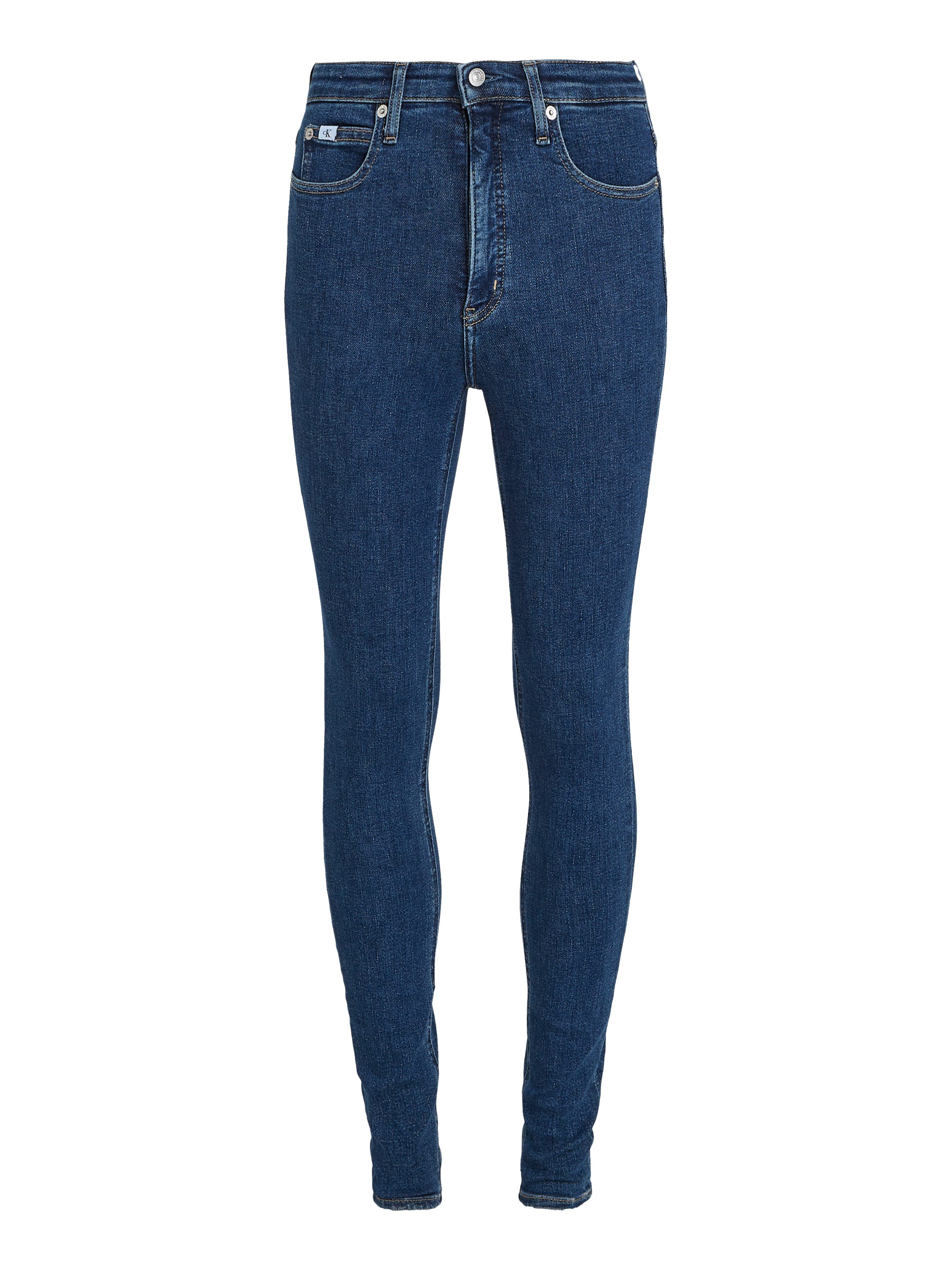 Calvin Klein Skinny fit jeans High rise skinny in 5-pocketsstijl