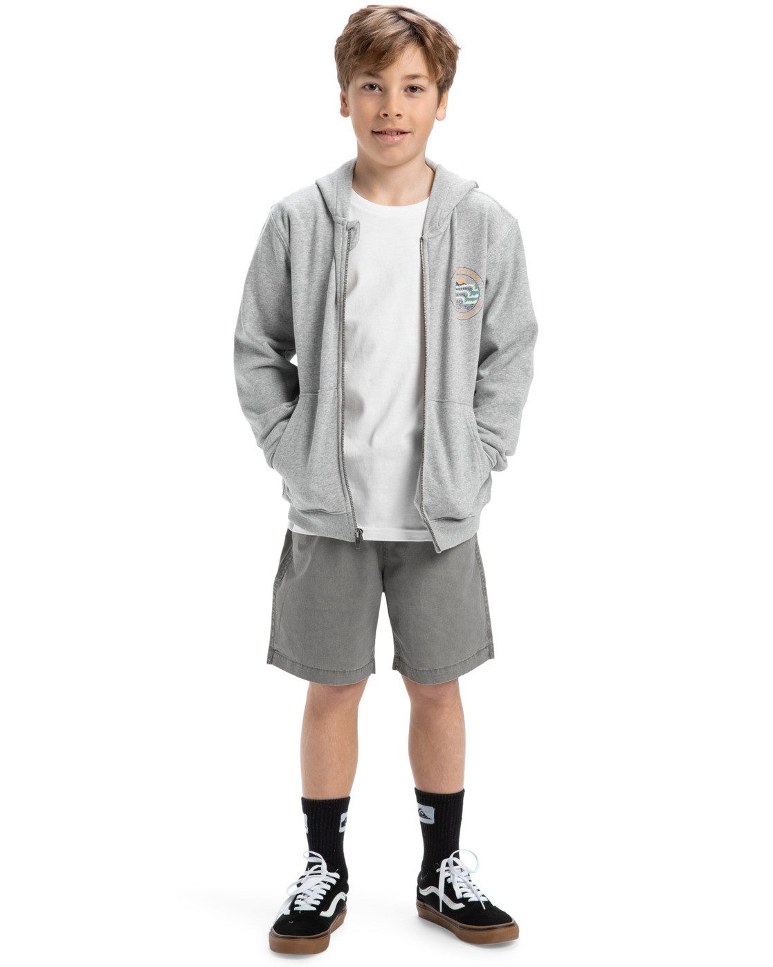 Quiksilver Capuchonsweatvest Graphic