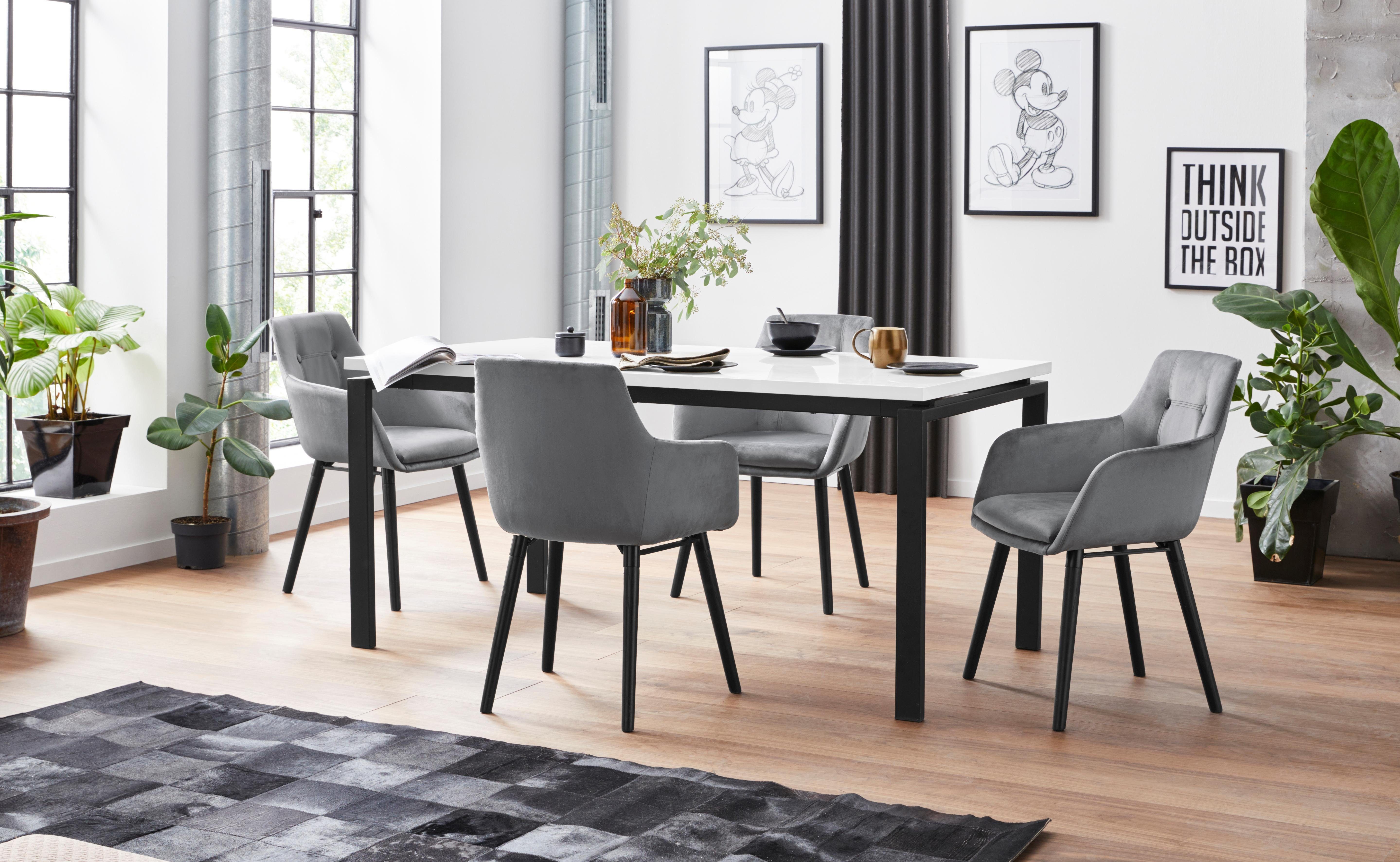 eethoek met 4 stoelen nu online bestellen OTTO