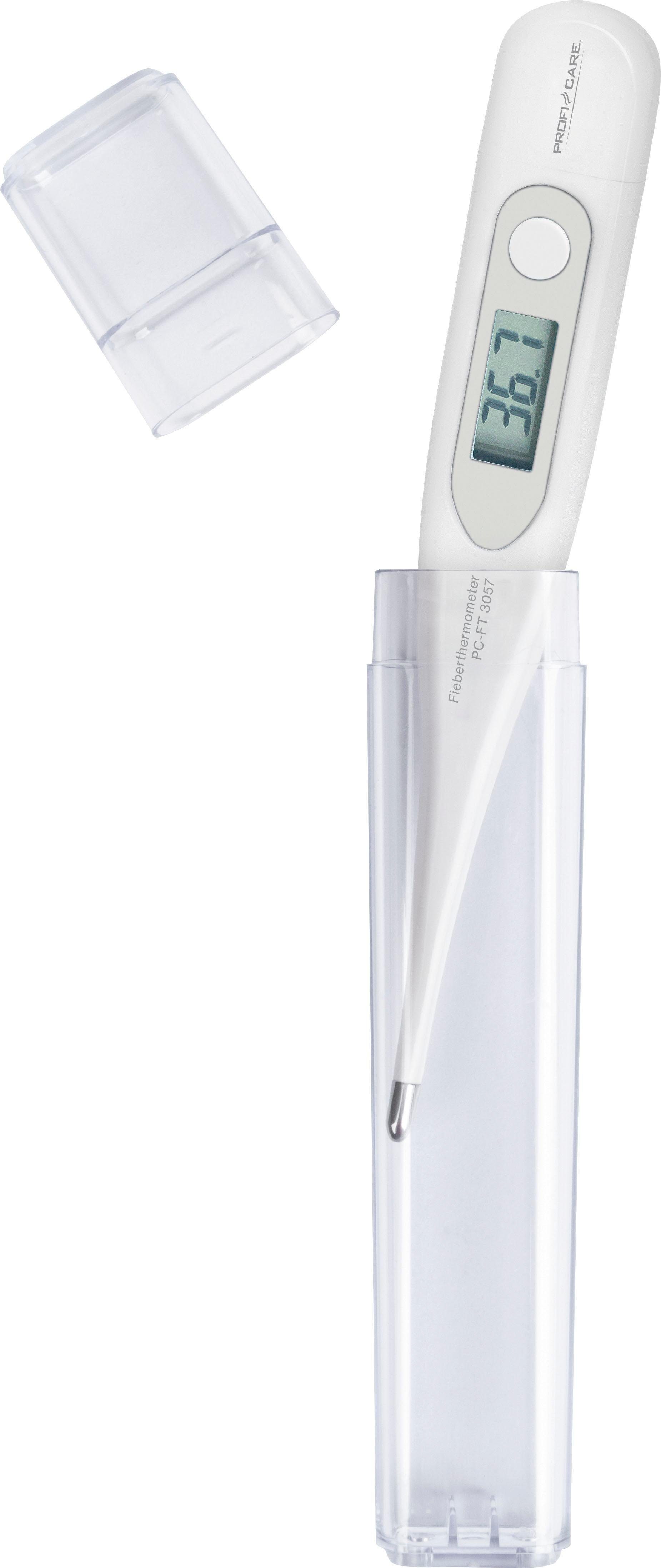 ProfiCare Koortsthermometer PC-FT 3057 Automatische uitschakeling verhoogt de levensduur van de batterij