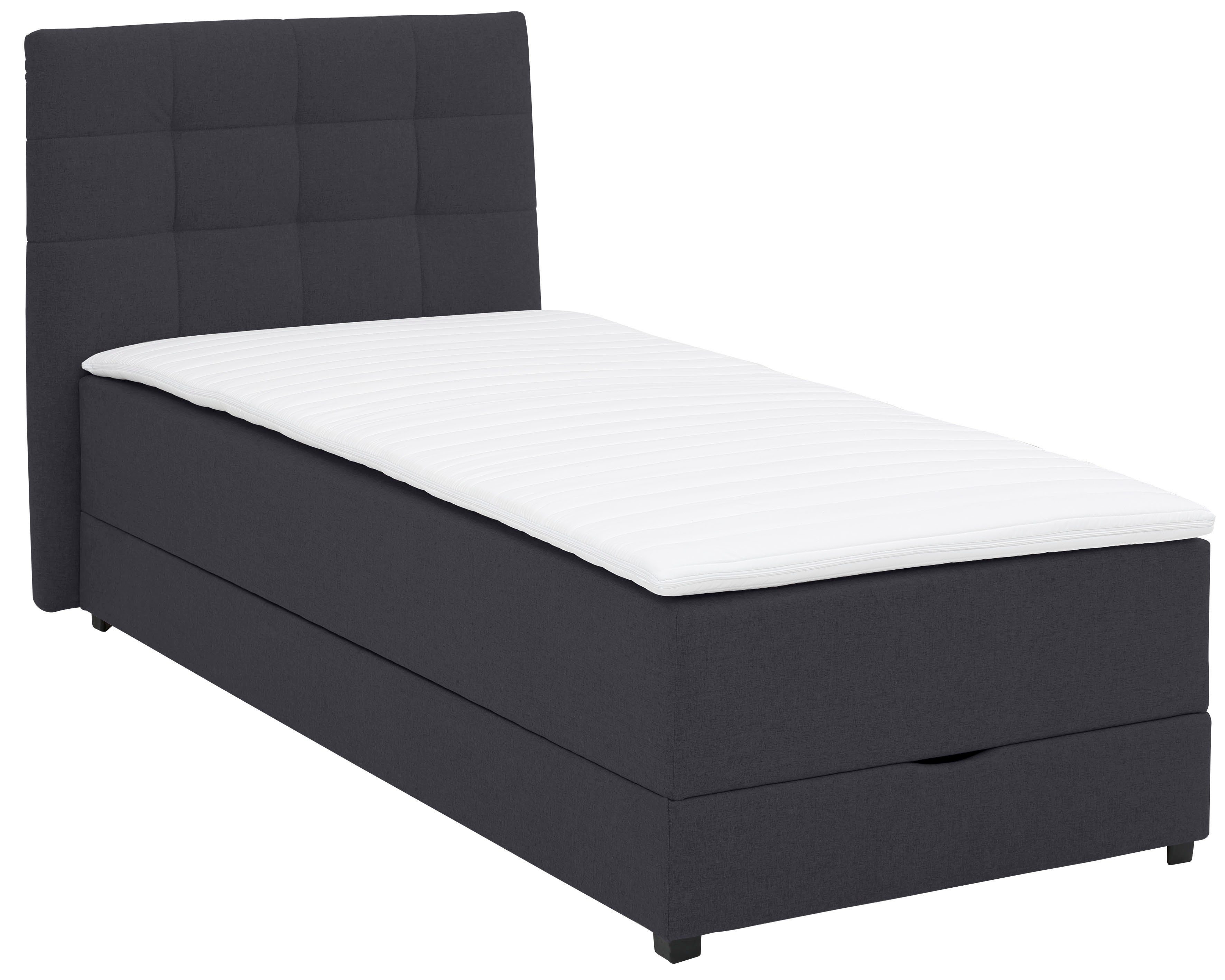 Lüttenhütt Boxspring Mieke incl. bedkist en topmatras, bekleding geïmpregneerd, 2 breedtes