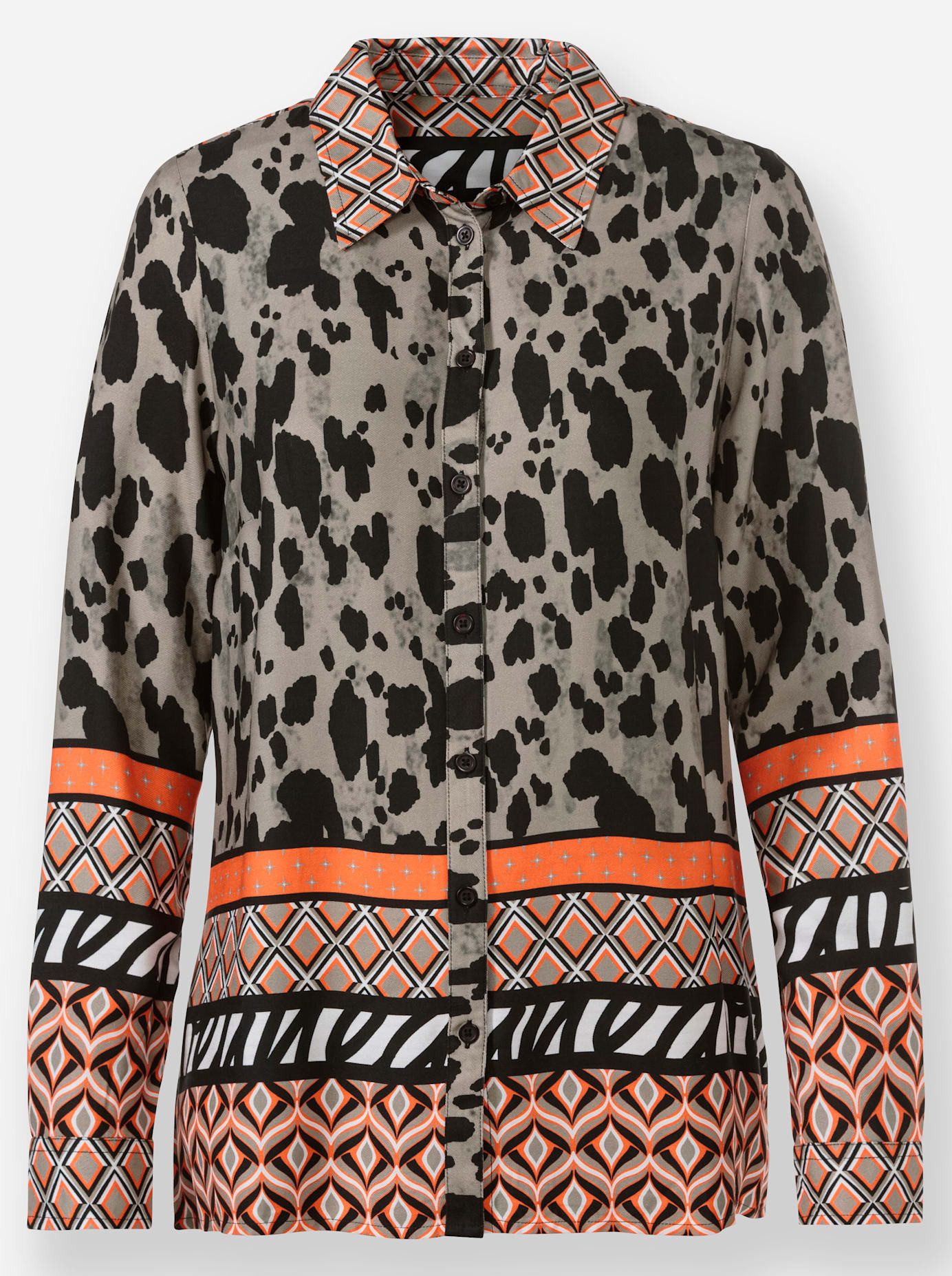heine Gedessineerde blouse