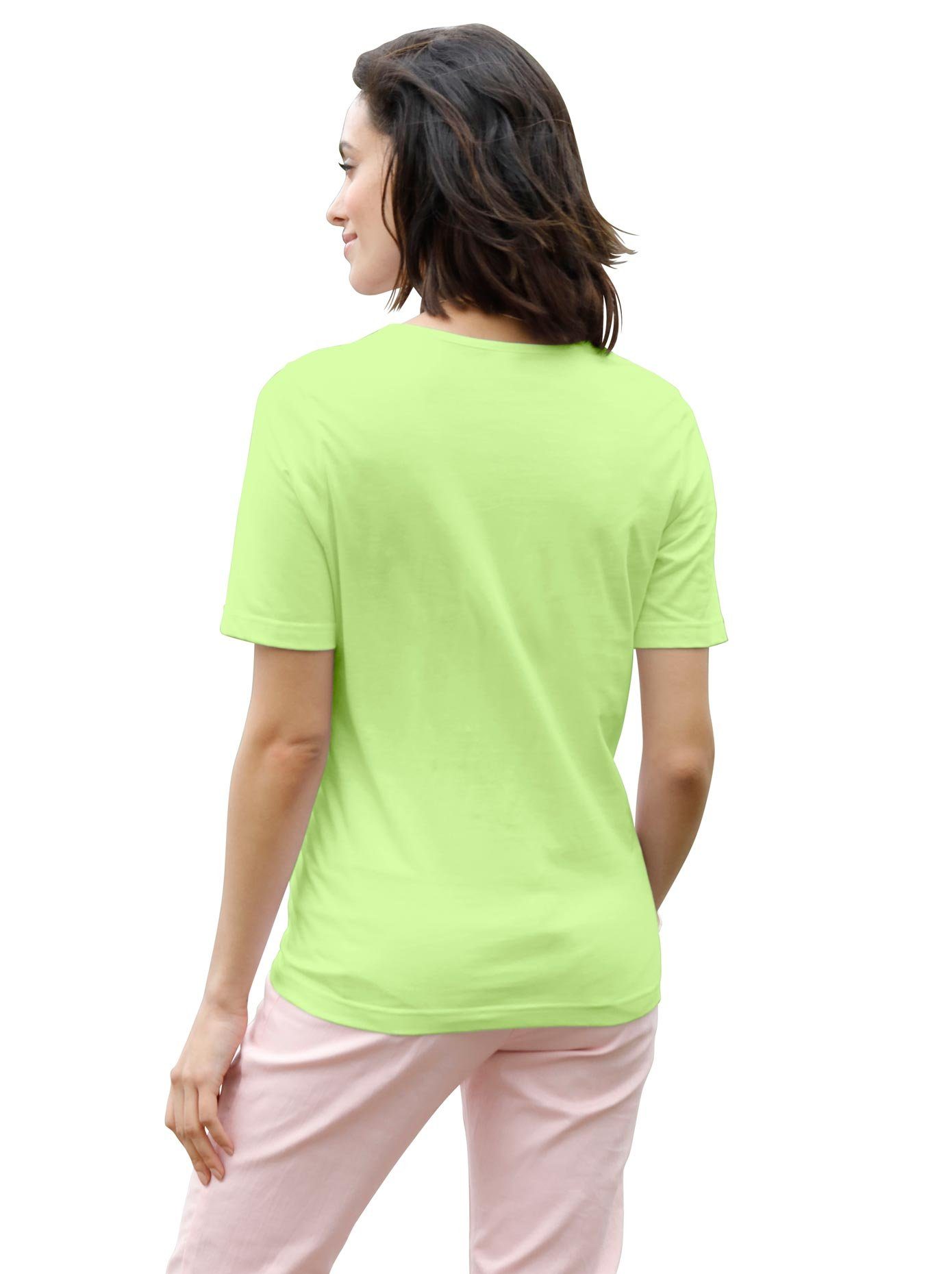 Casual Looks Shirt met ronde hals Shirt (1-delig)