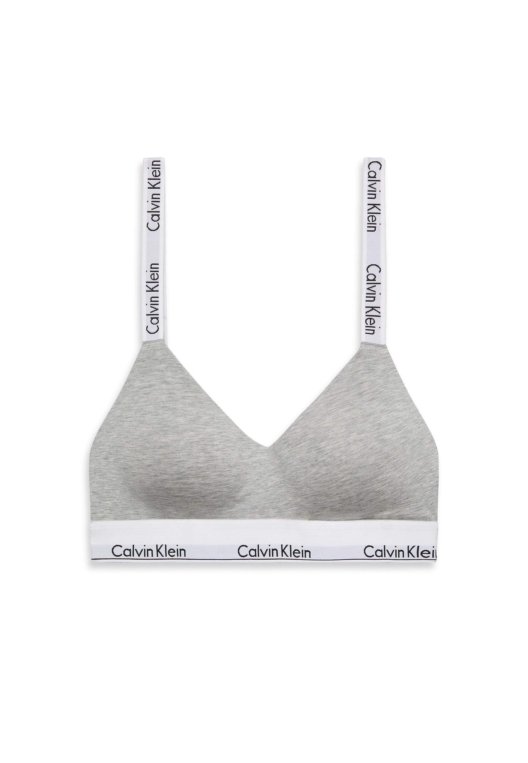 Calvin Klein Bralette met een logo-opschrift