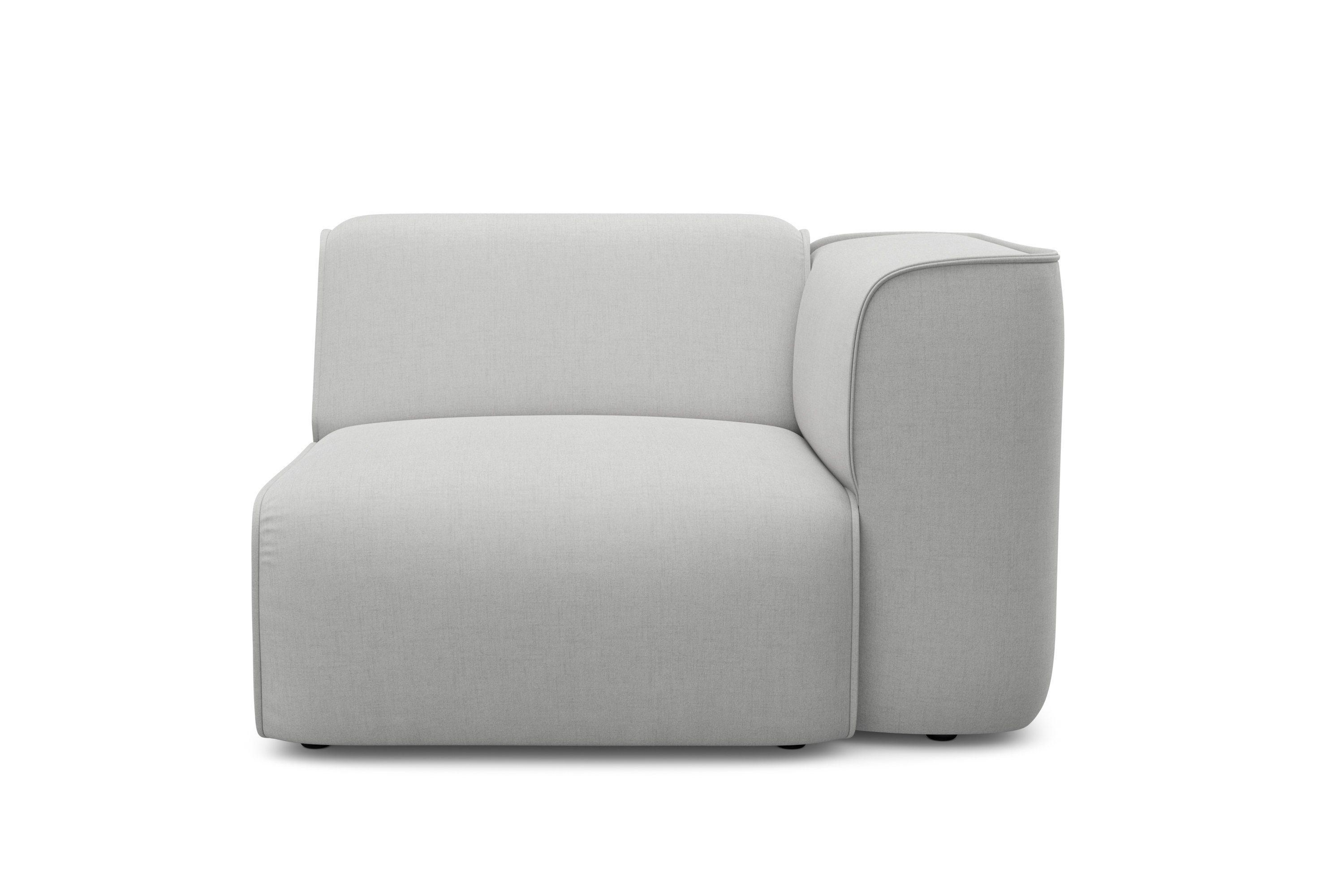 COUCH ♥ Fauteuil Vette bekleding modulair of solo te gebruiken, vele modules voor individuele samenstelling couch favorieten